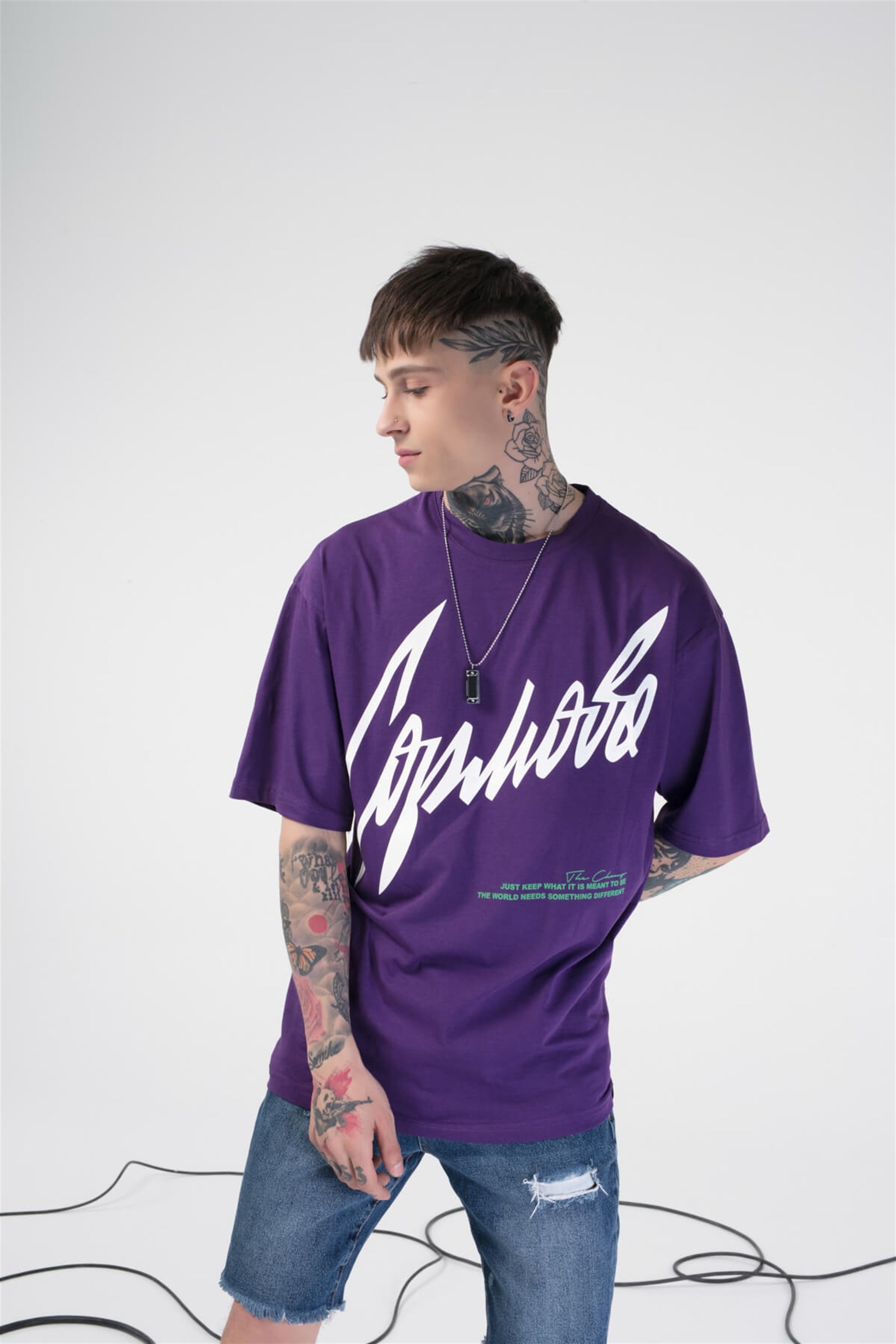 The Champ Keep Unisex Tshirt Mor