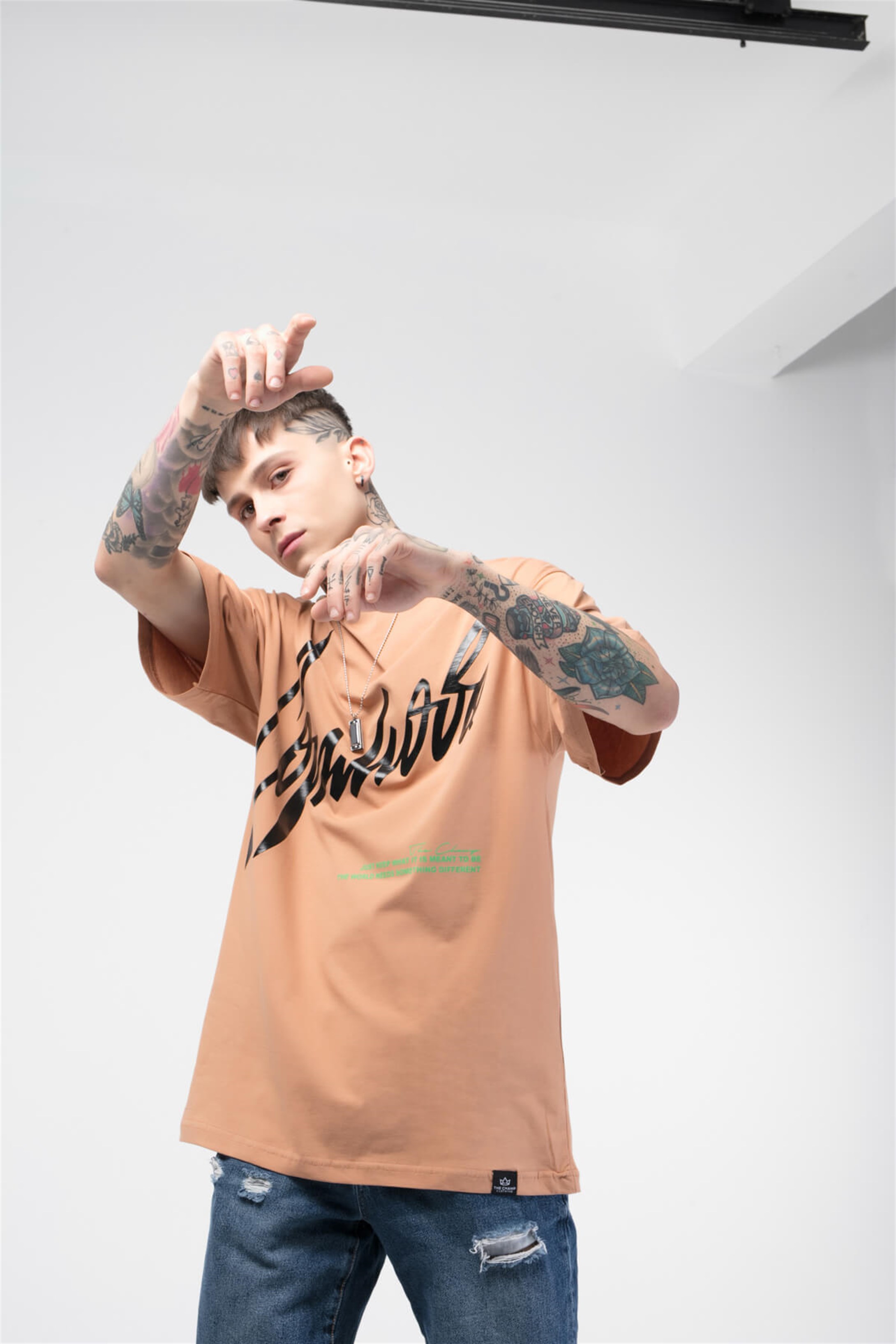 The Champ Keep Unisex Tshirt Somon