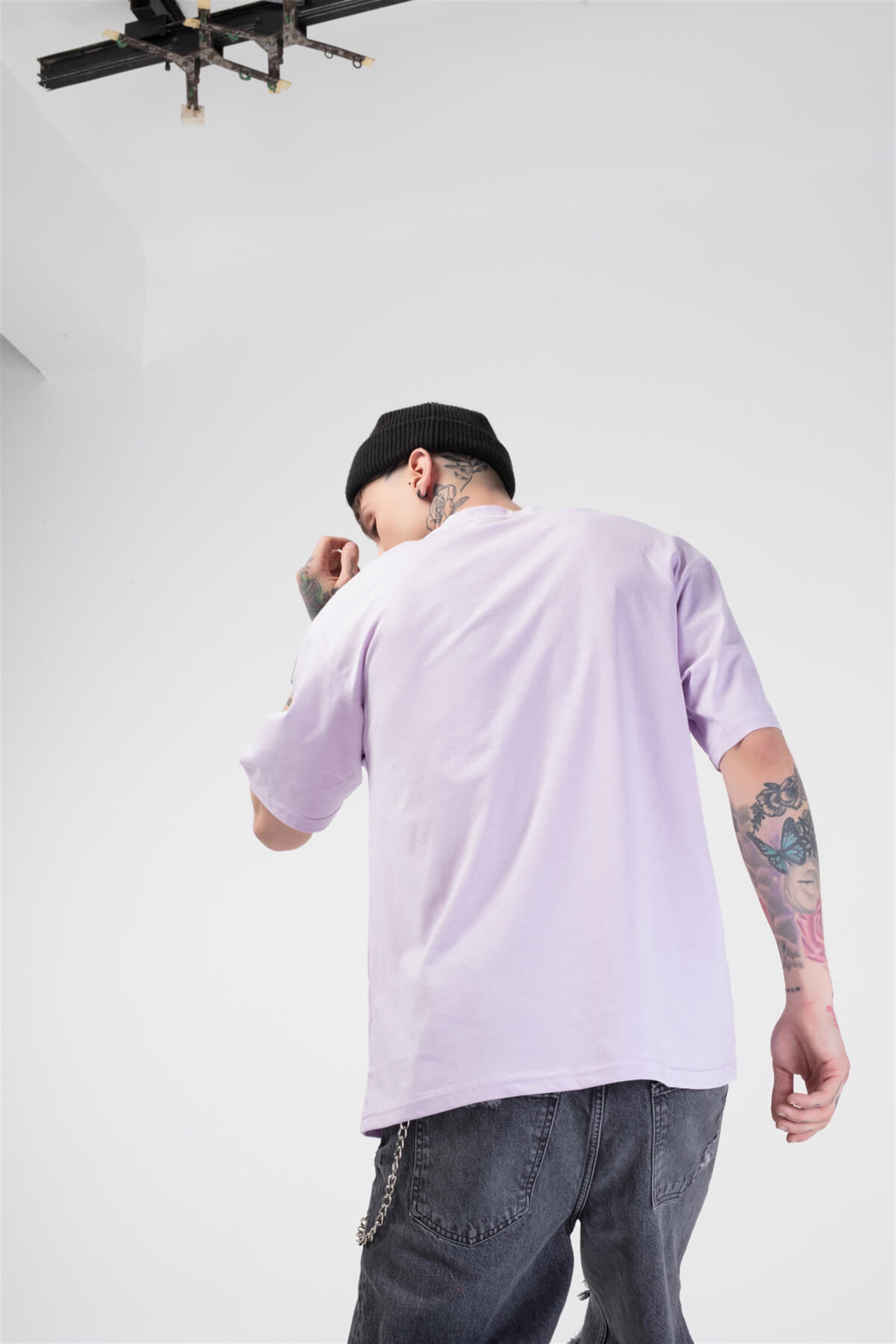 The Champ Tiger Unisex Tshirt Lila