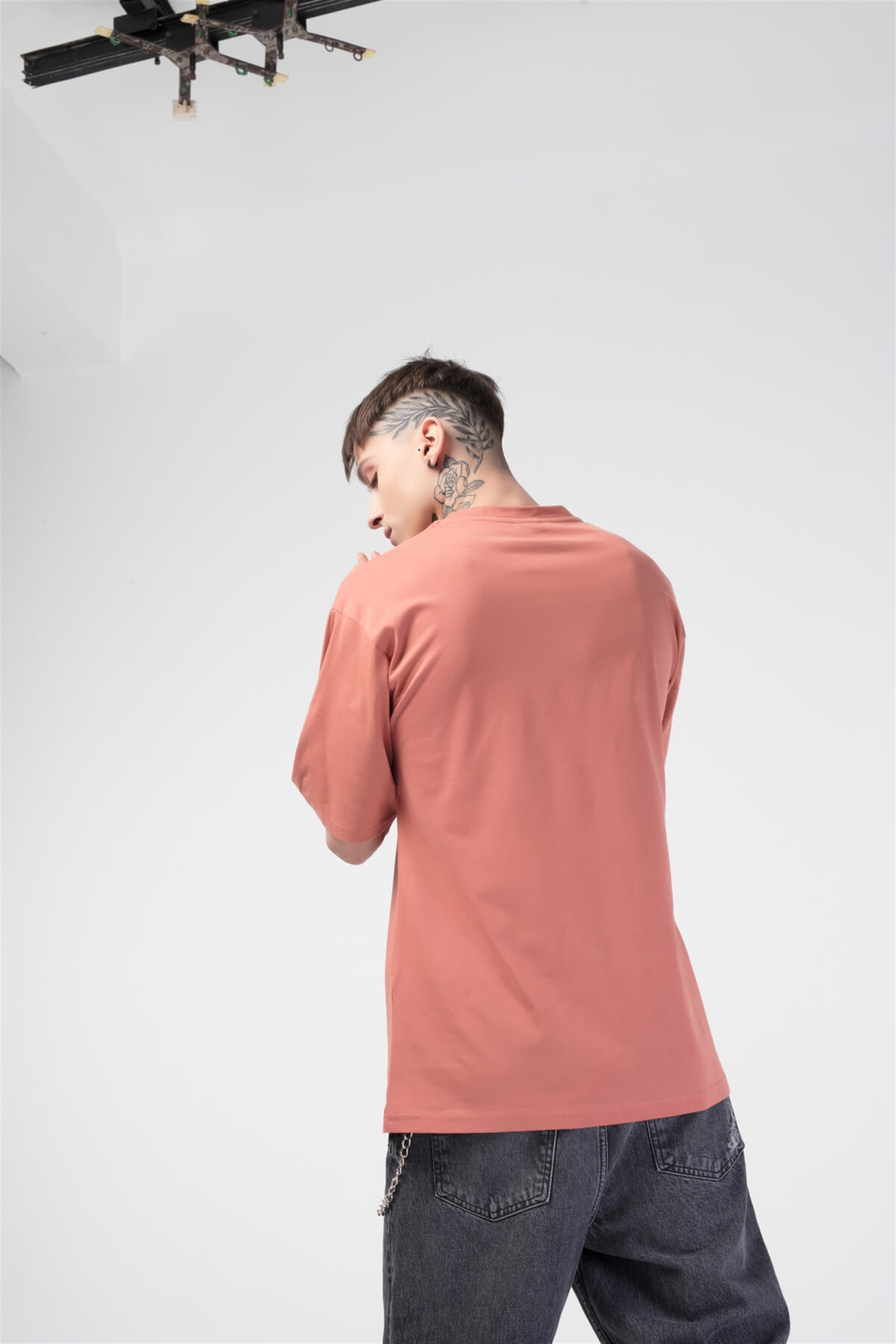 The Champ Tiger Unisex Tshirt Pembe