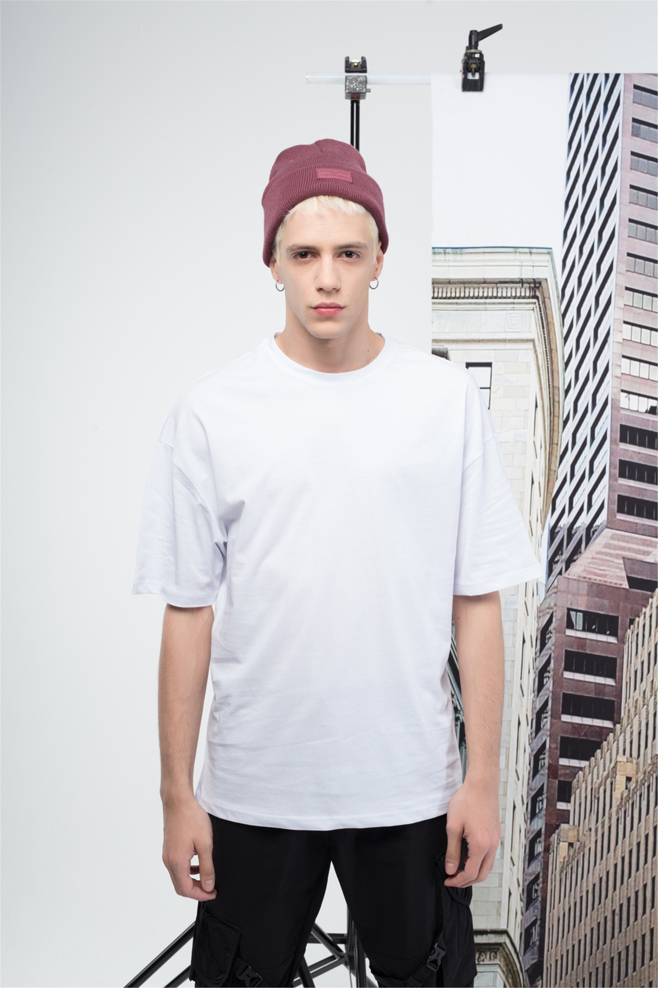 Trendiz Basic Unisex Tshirt Beyaz