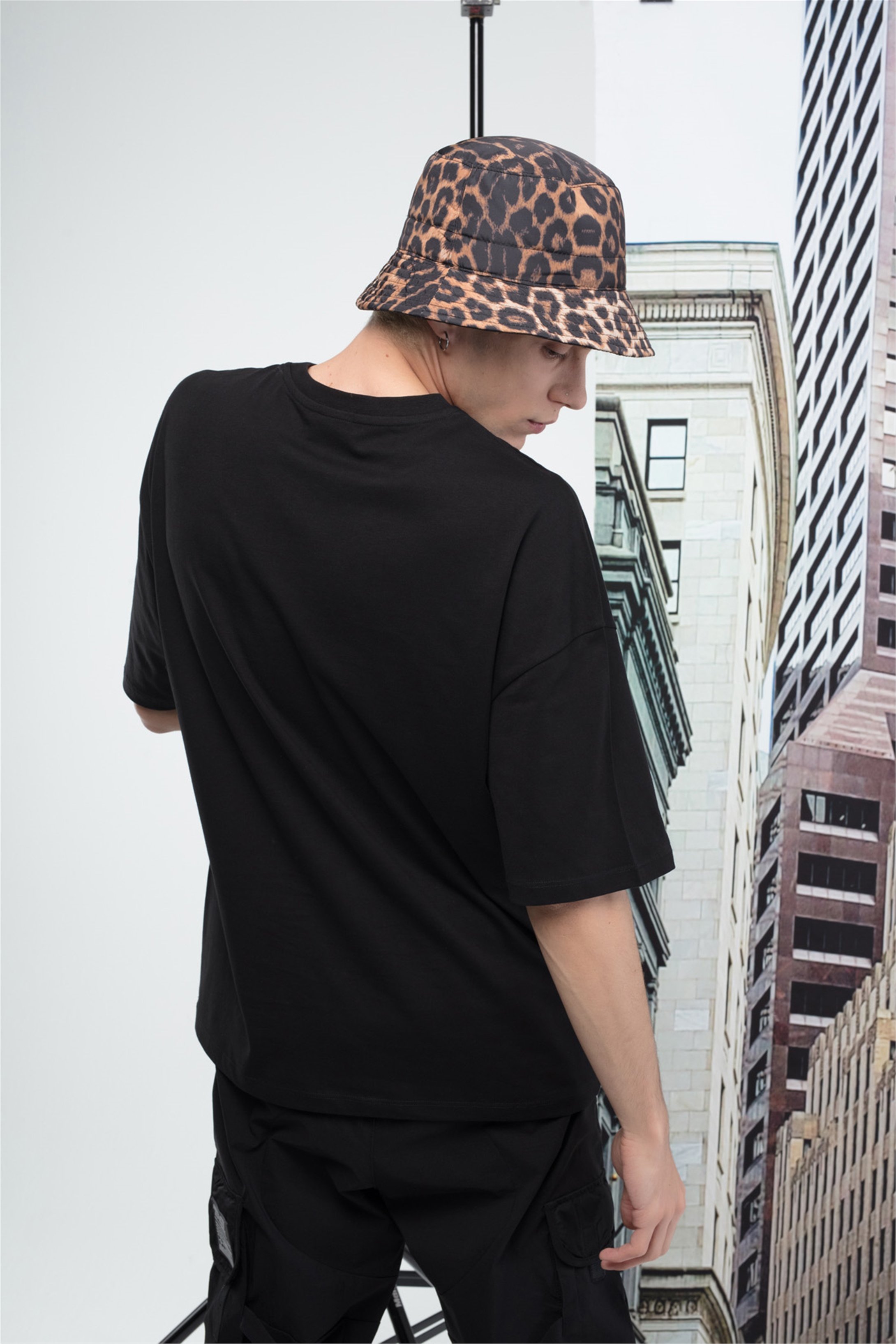 Trendiz Basic Unisex Tshirt Siyah