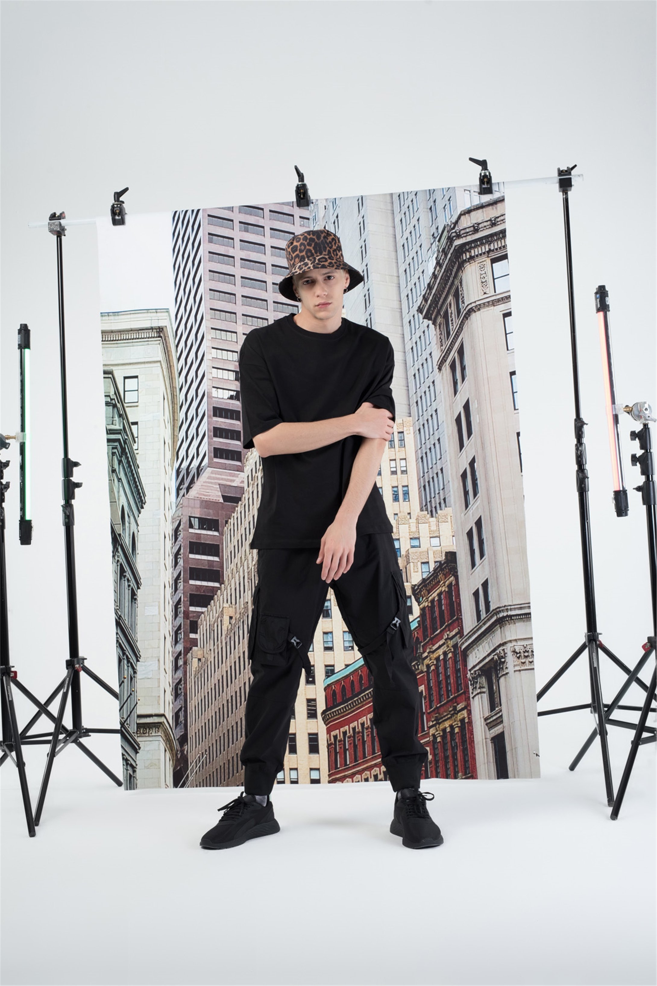 Trendiz Basic Unisex Tshirt Siyah