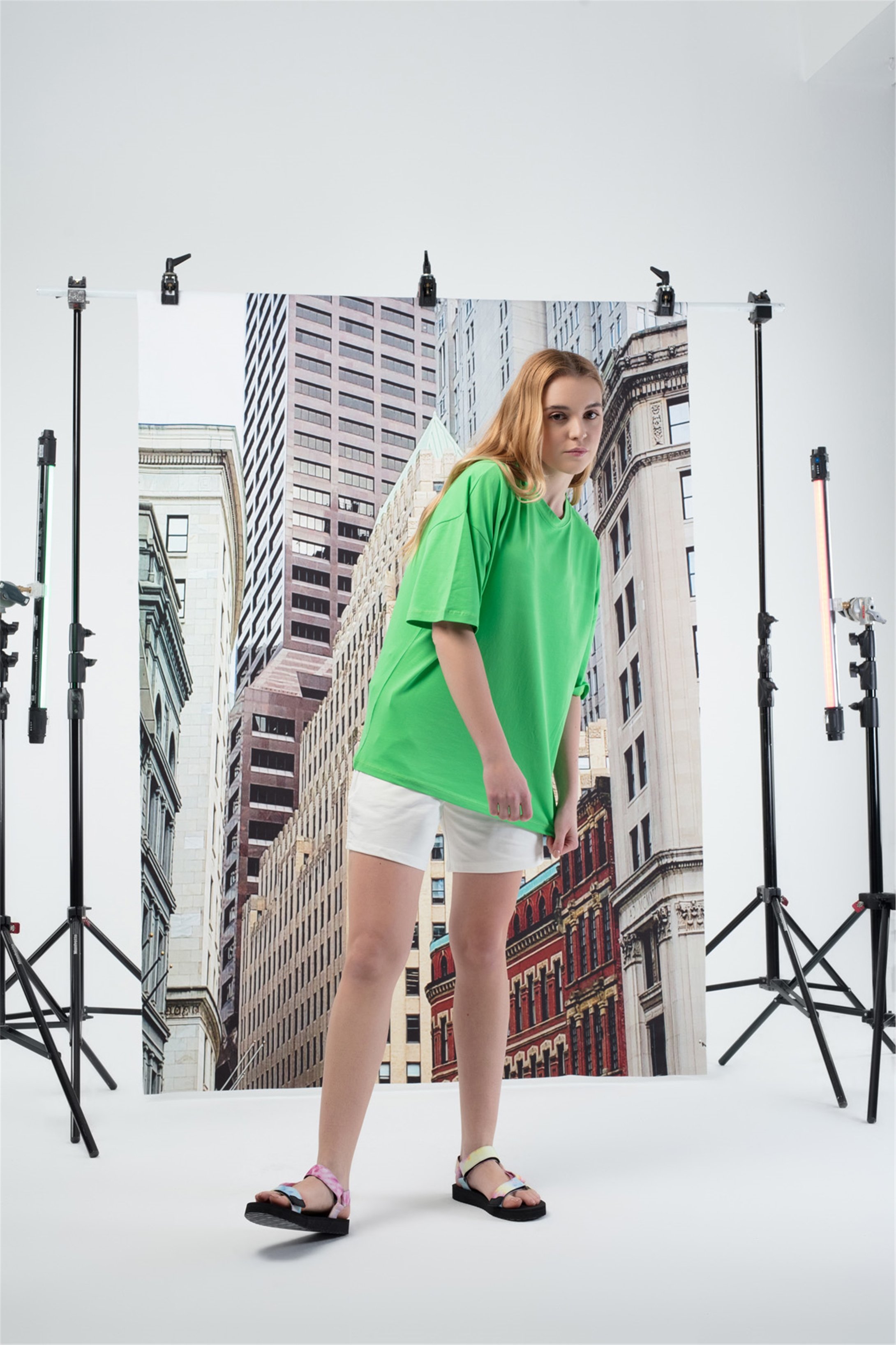 Trendiz Basic Unisex Tshirt Yeşil