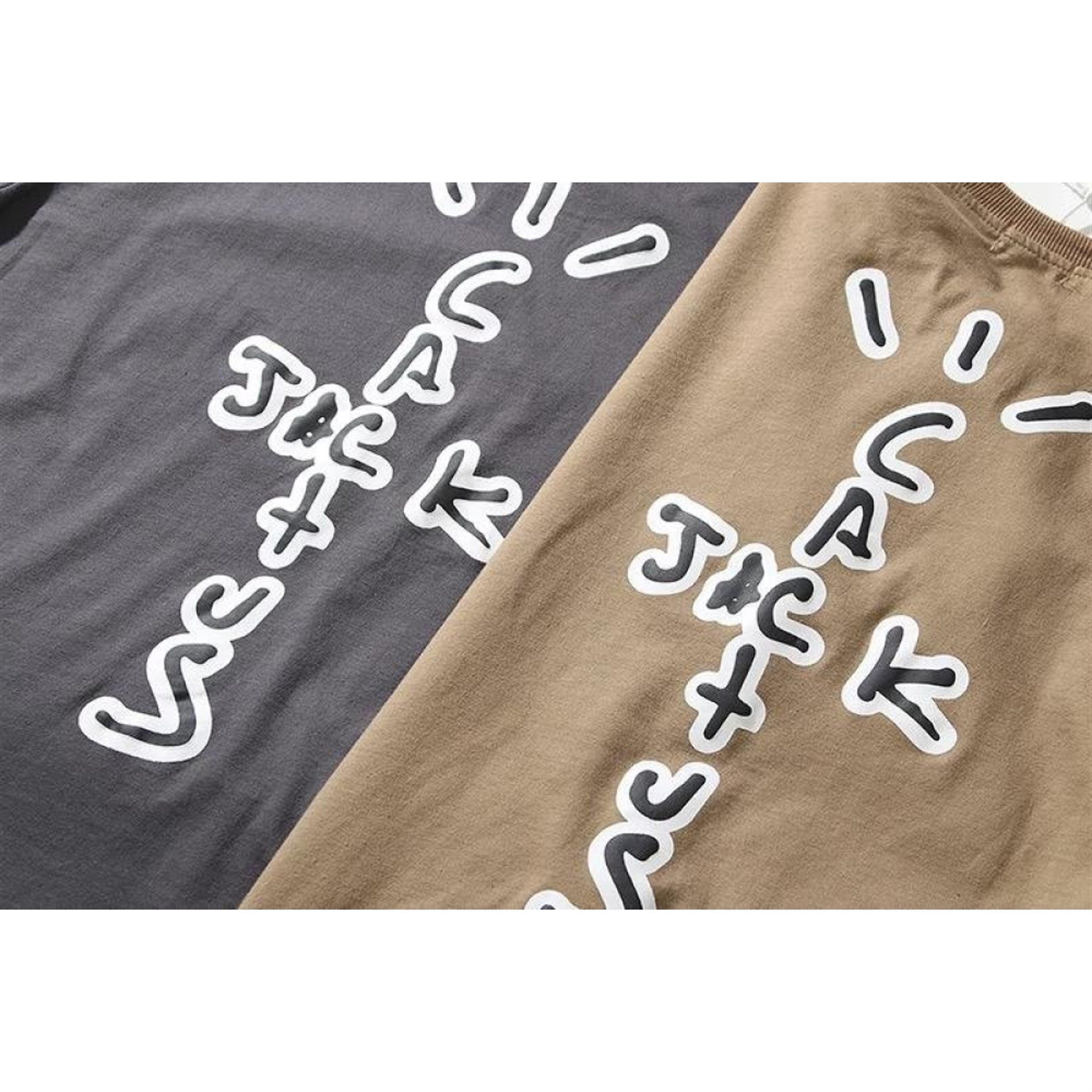 Trendiz Cactus Highest Oversize T-shirt Antrasit