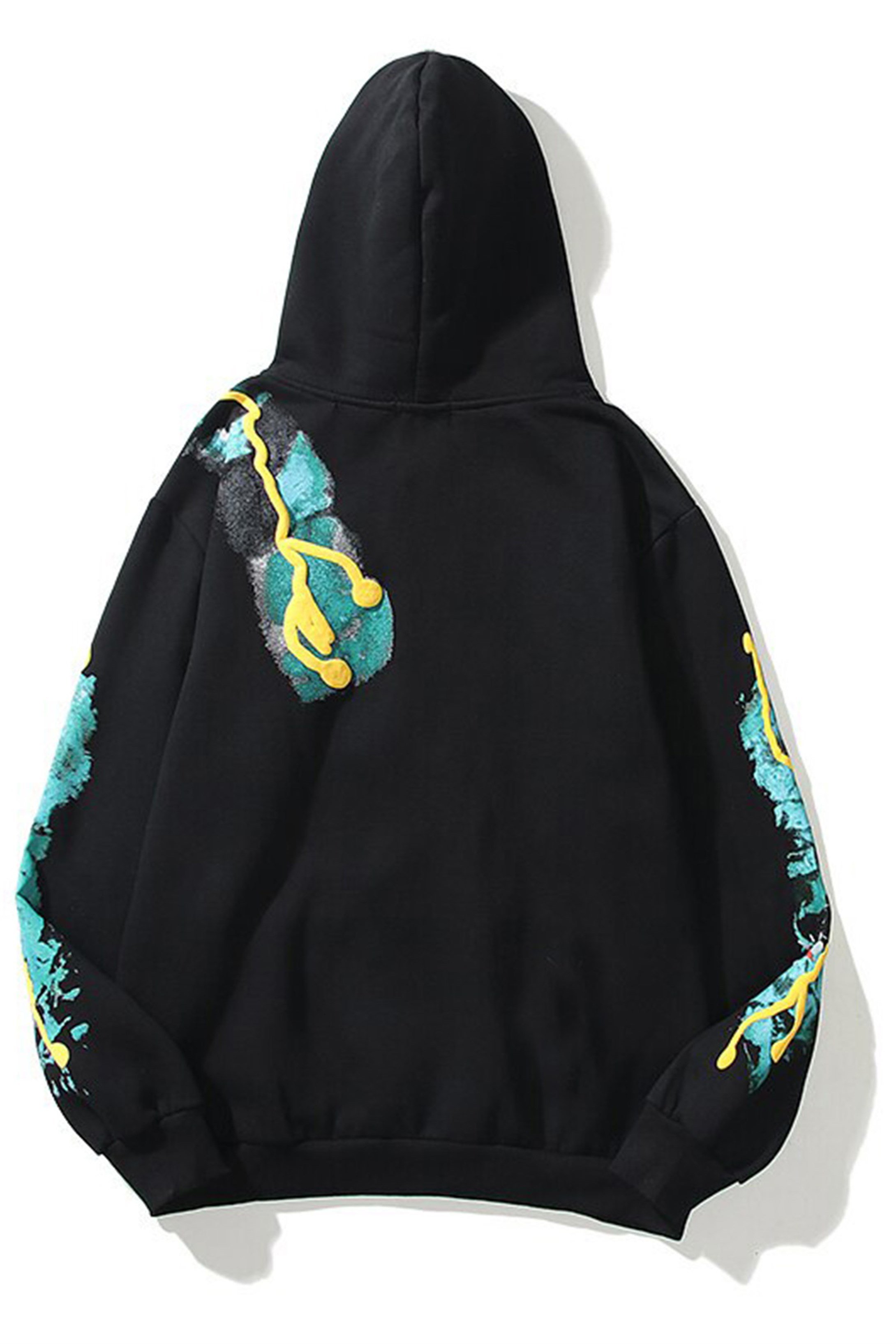 Trendiz Cactus Trails Siyah Unisex Sweatshirt
