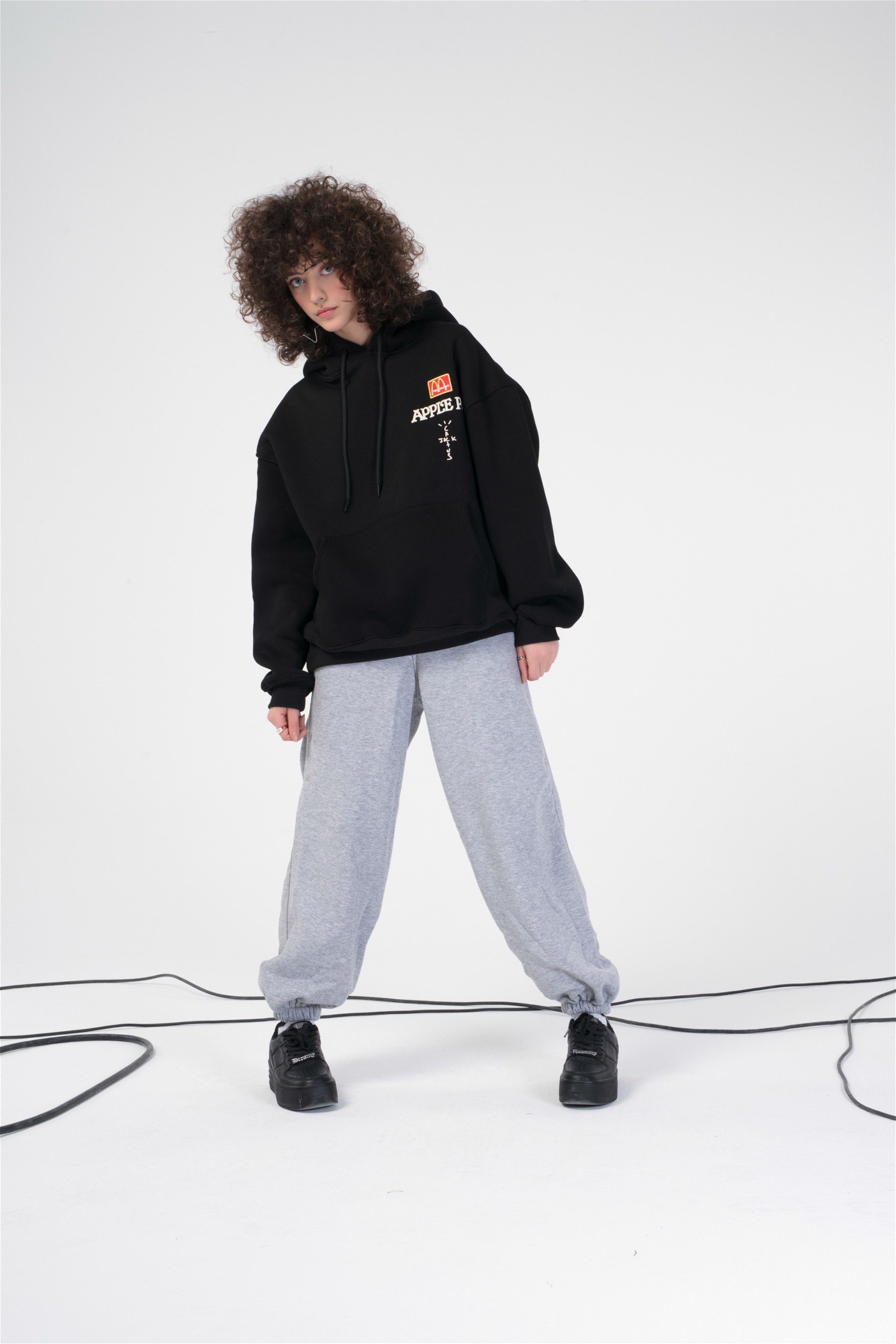 Trendiz Cactüs Travis Mc Siyah