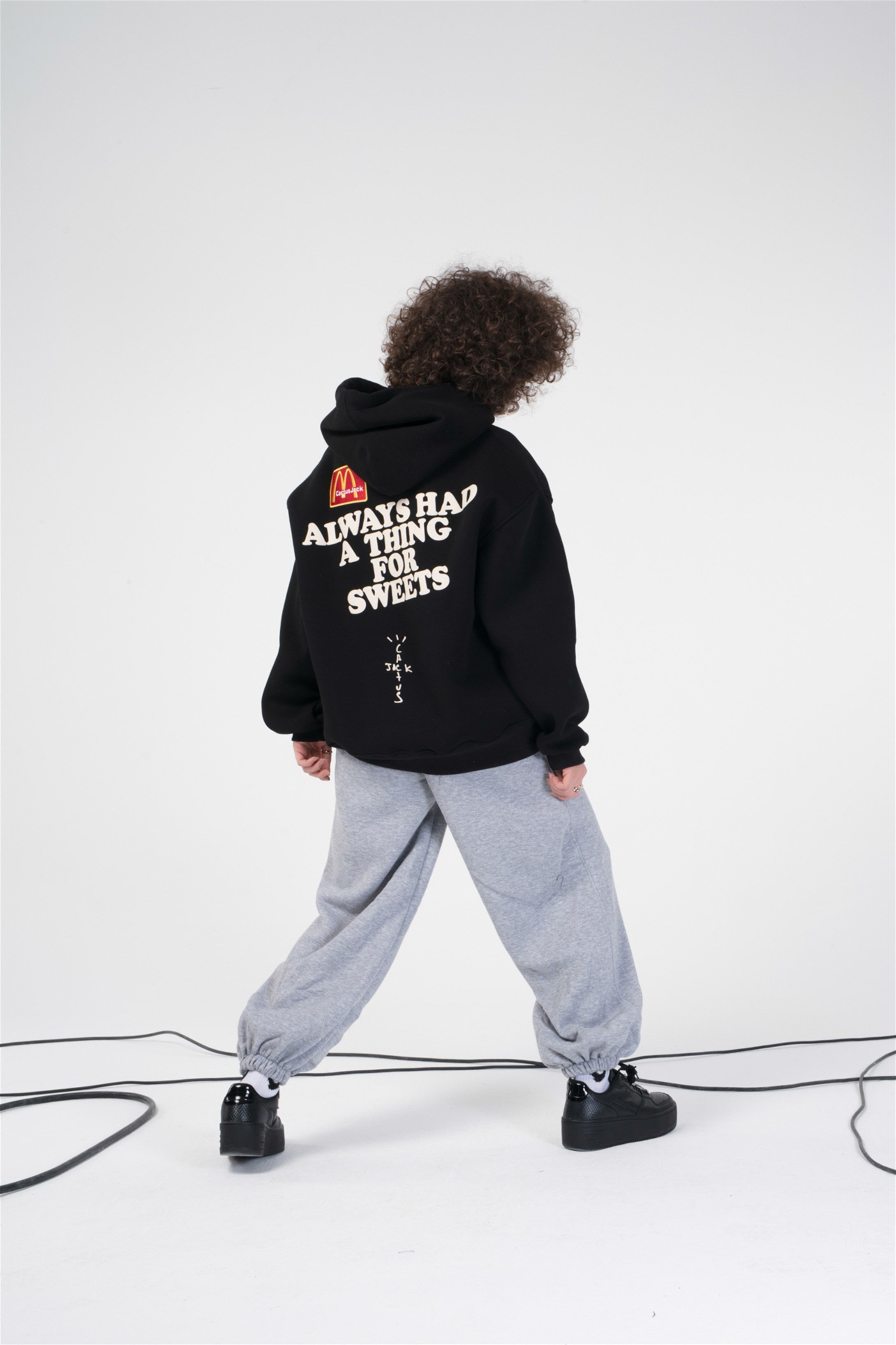 Trendiz Cactüs Travis Mc Siyah