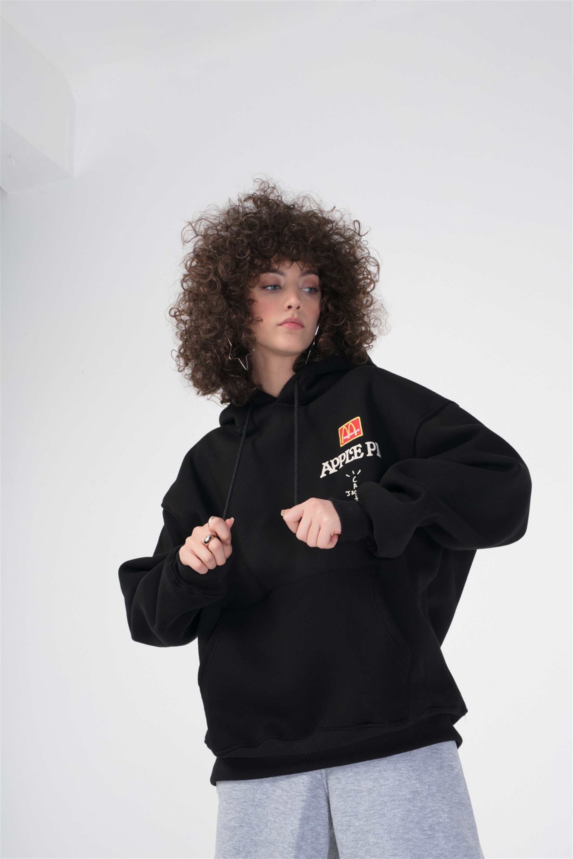 Trendiz Cactüs Travis Mc Siyah