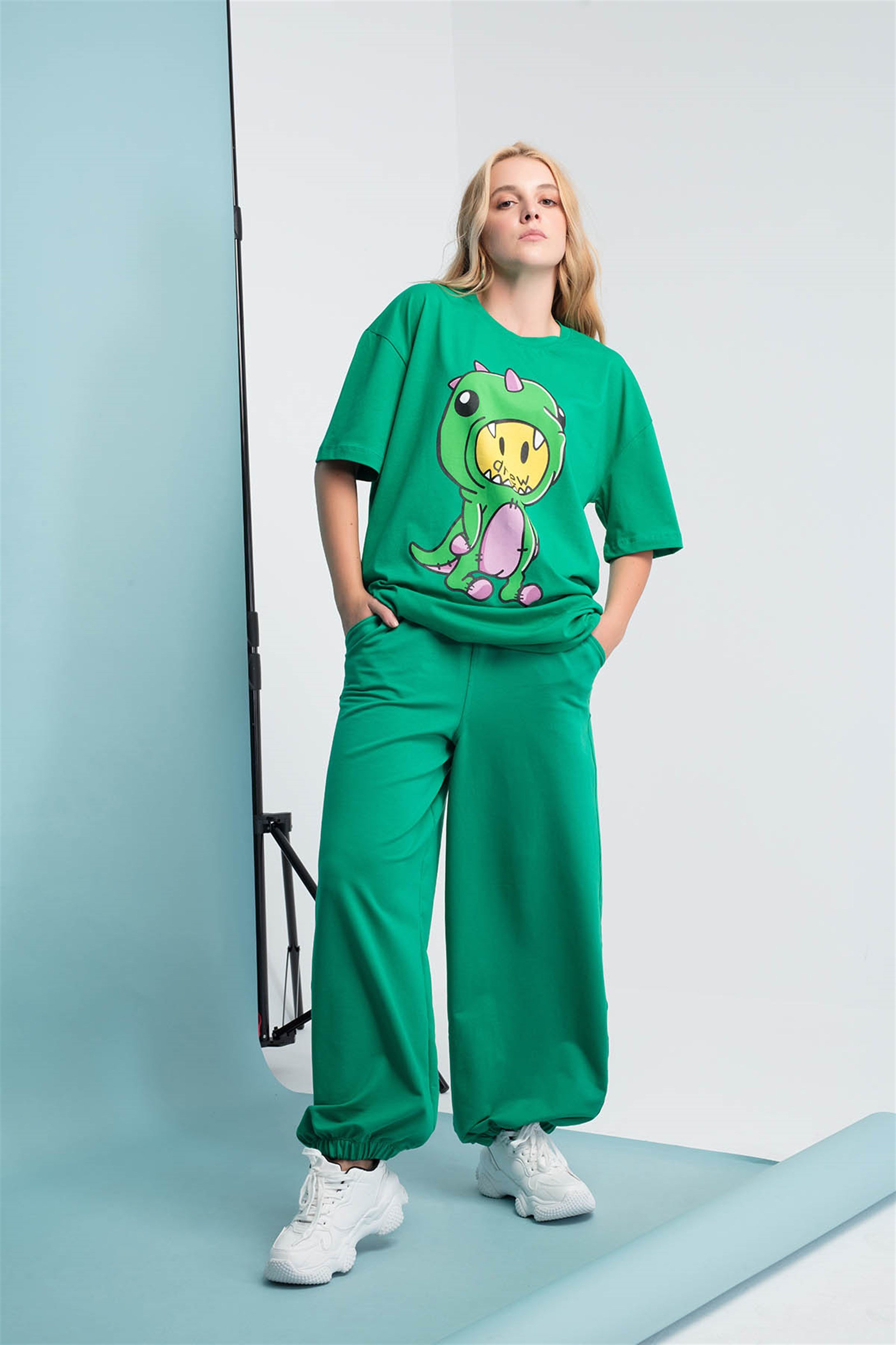 Trendiz Drew Takım Yeşil 111190