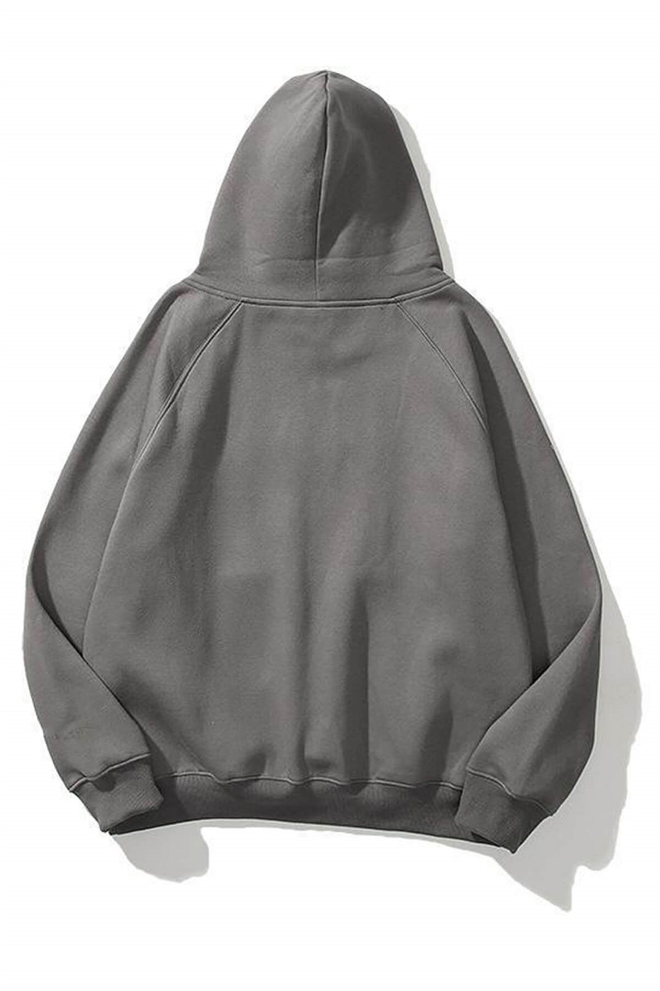 Trendiz Erkek Antrasit Basic Sweatshirt