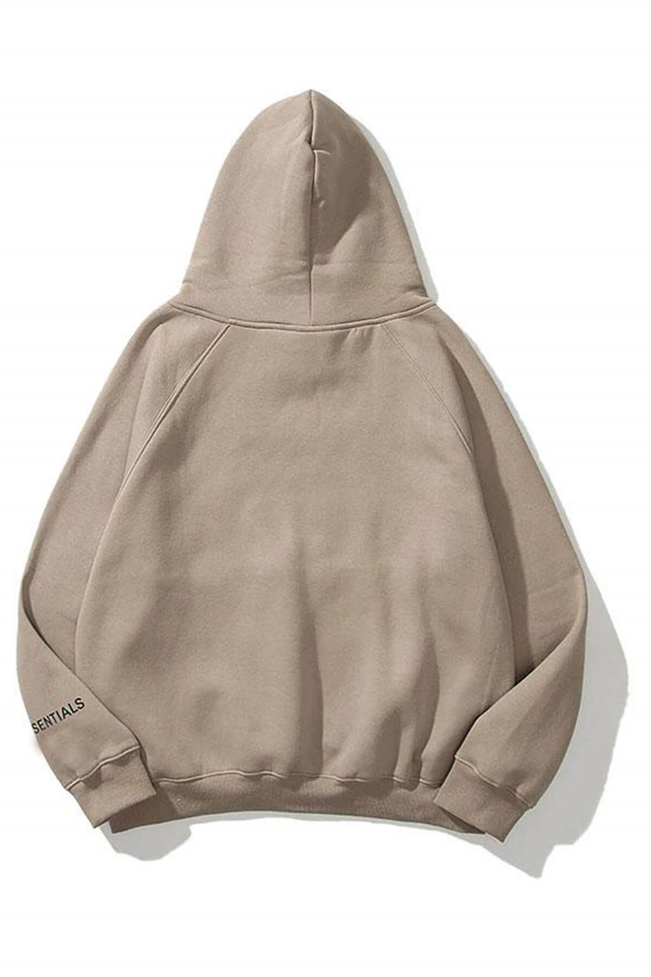 Trendiz Erkek Kahve Essentials Sweatshirt