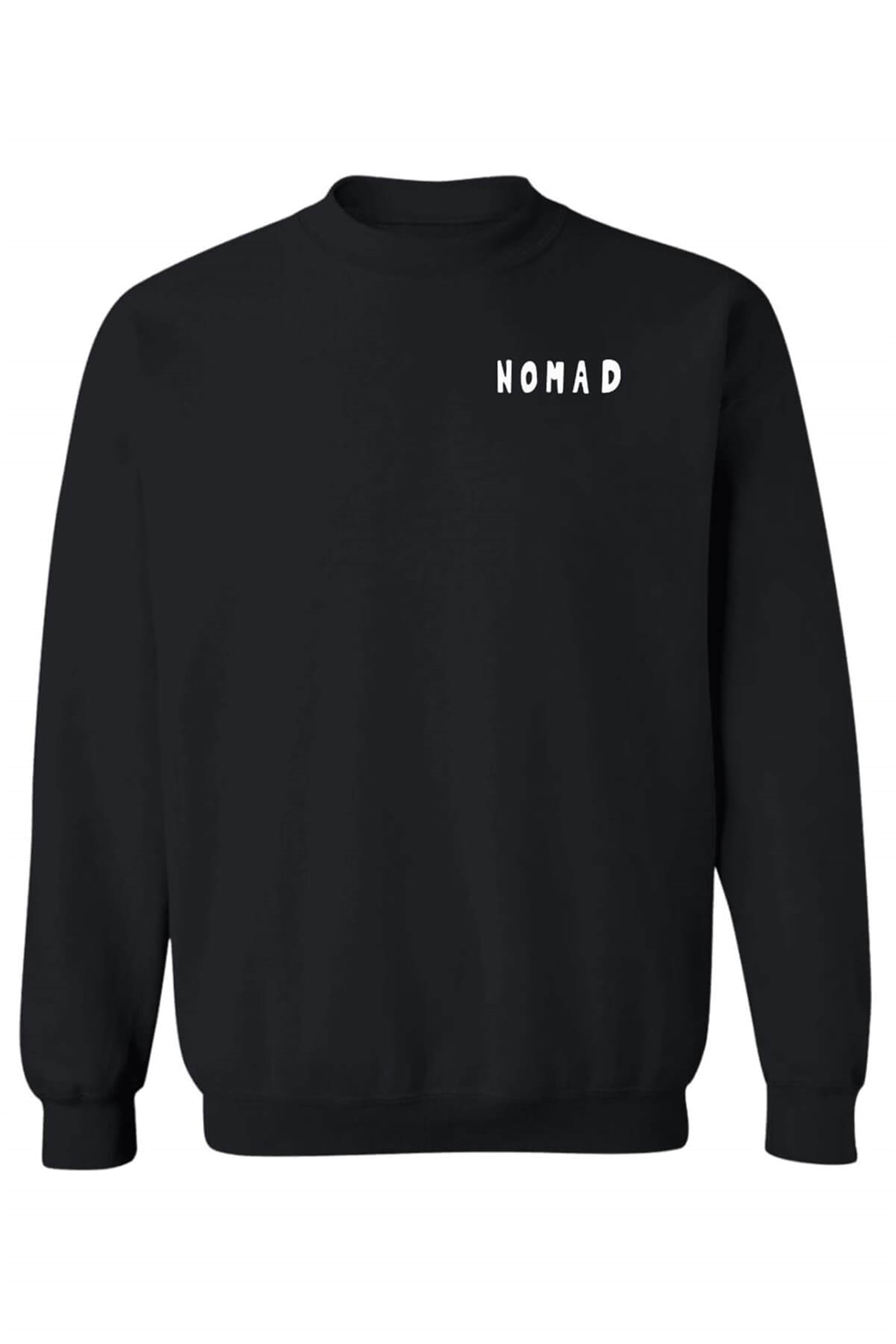 Trendiz Erkek Siyah BTS Be a Good Human Sweatshirt