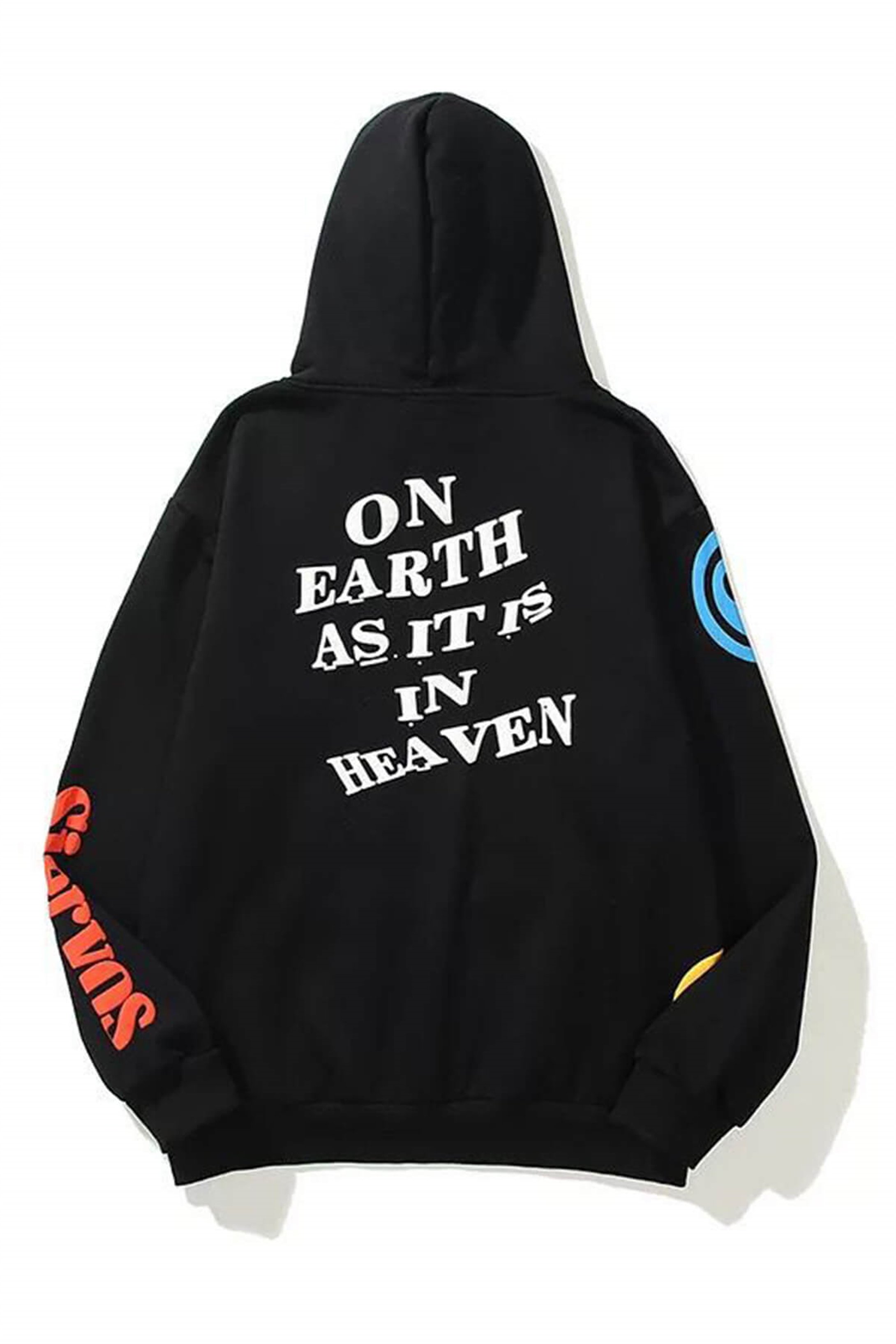 Trendiz Erkek Siyah Holy Sweatshirt