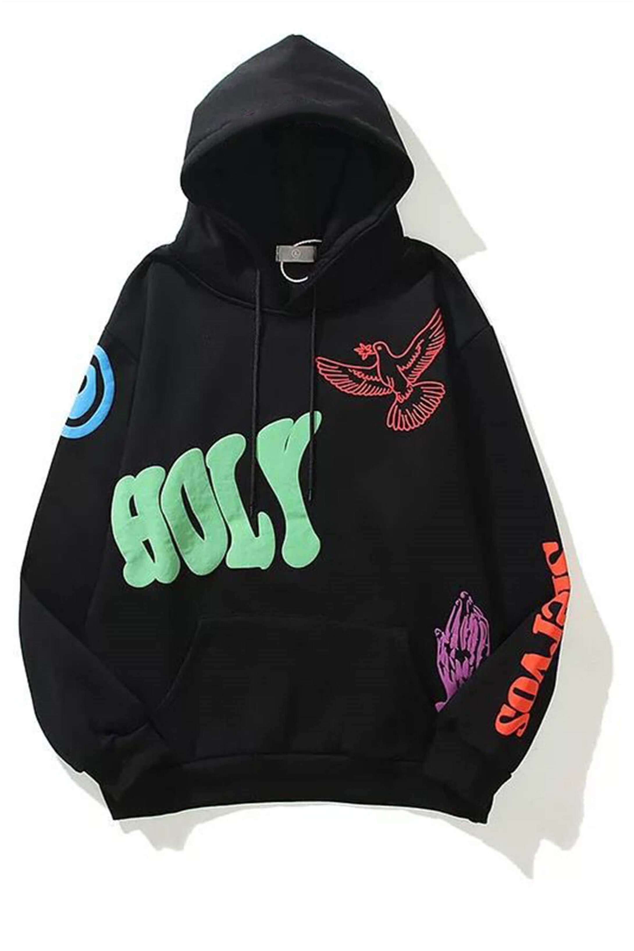 Trendiz Erkek Siyah Holy Sweatshirt