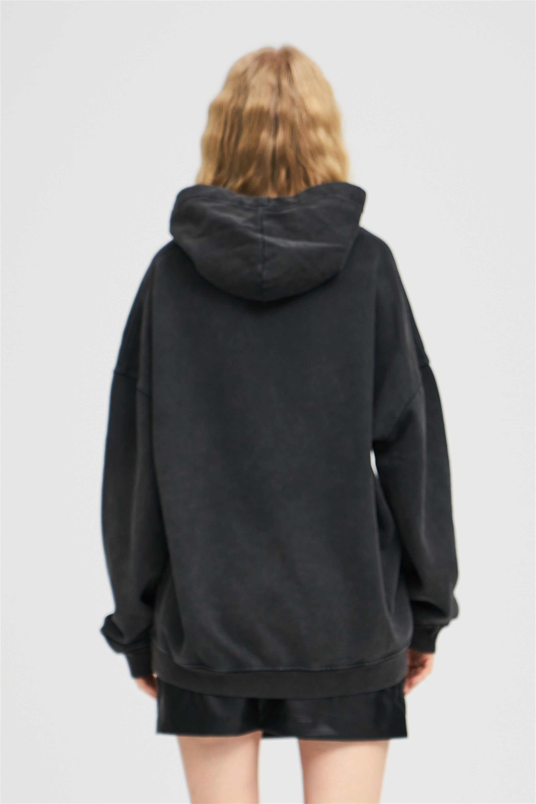 Trendiz Exclusive Bad Days Yıkamalı Sweatshirt
