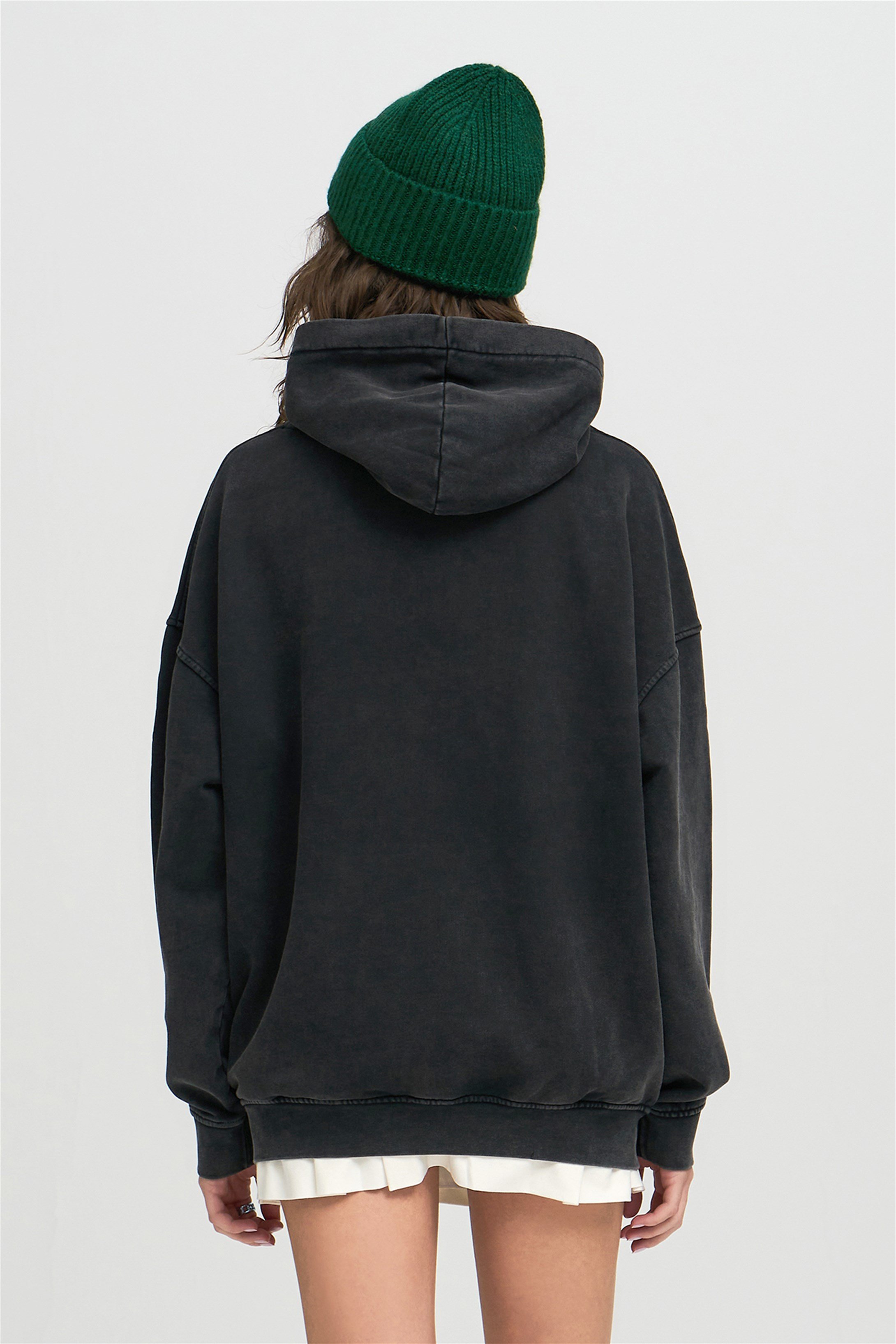 Trendiz Exclusive Misery Yıkamalı Sweatshirt