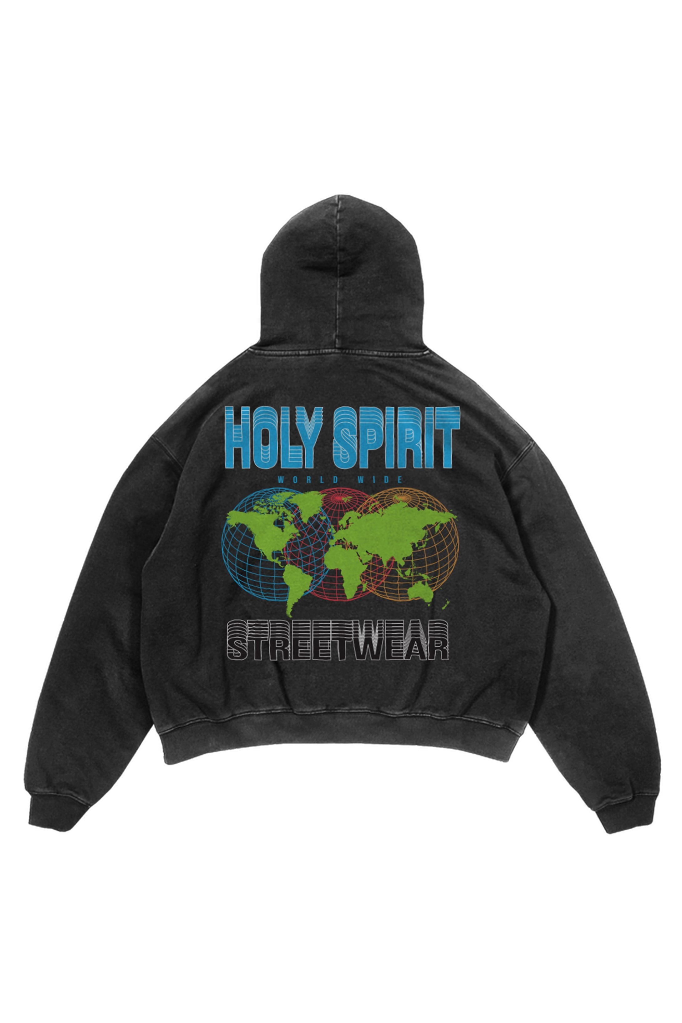 Trendiz Exclusive Worldwide Yıkamalı Sweatshirt