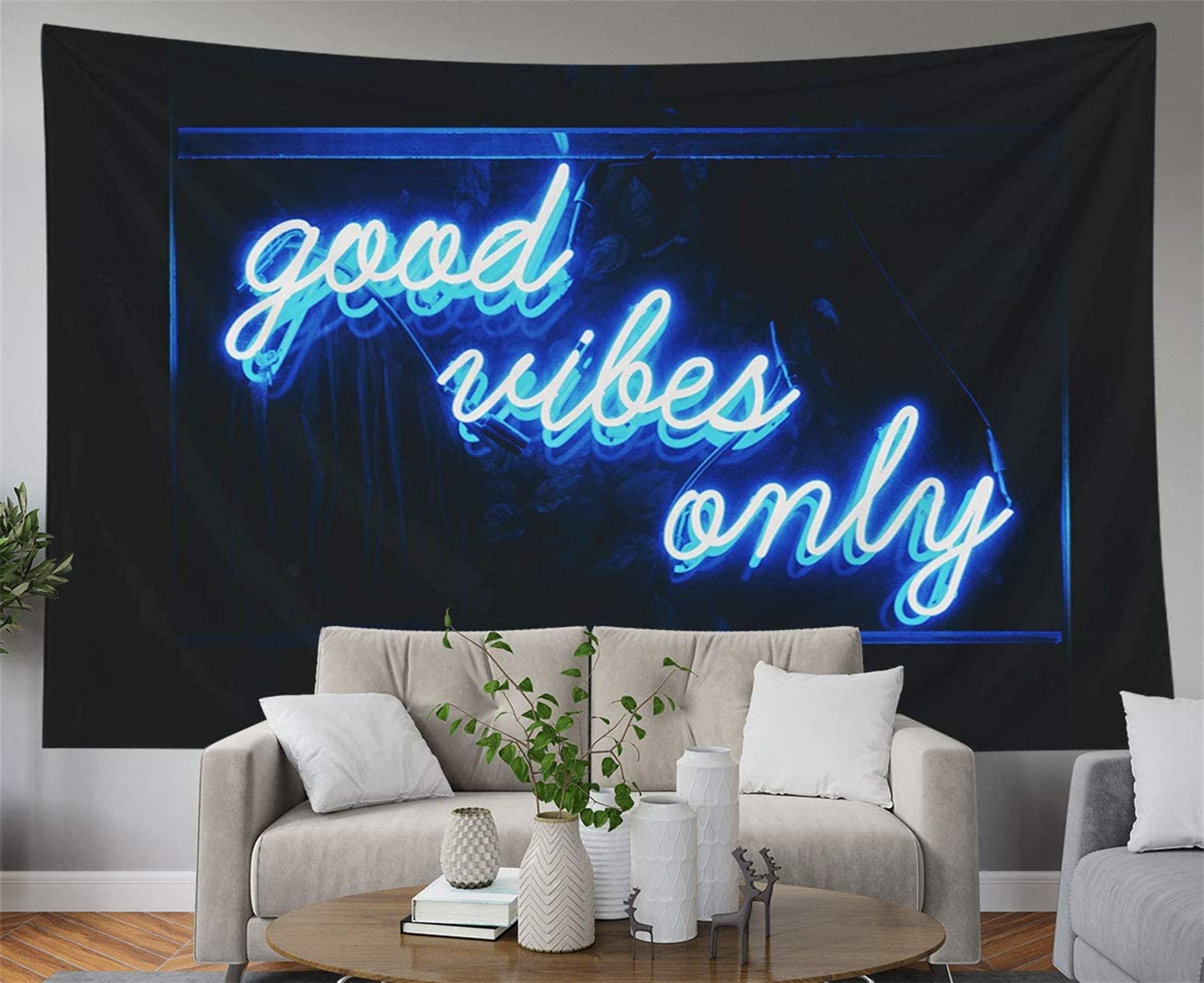 Trendiz Good Vibes Only Duvar Halısı