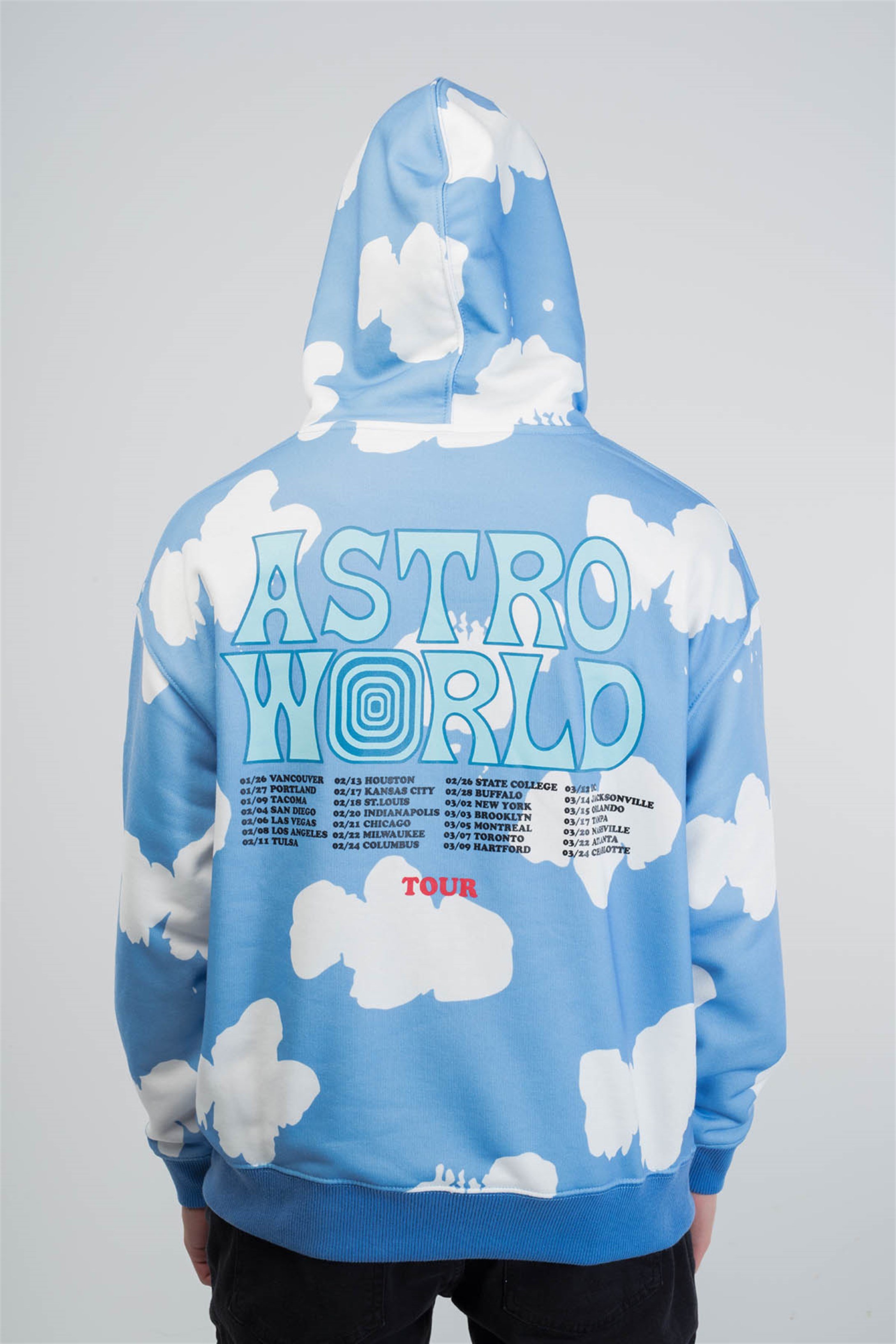 Trendiz Hope Unisex Hoodie Mavi 111186