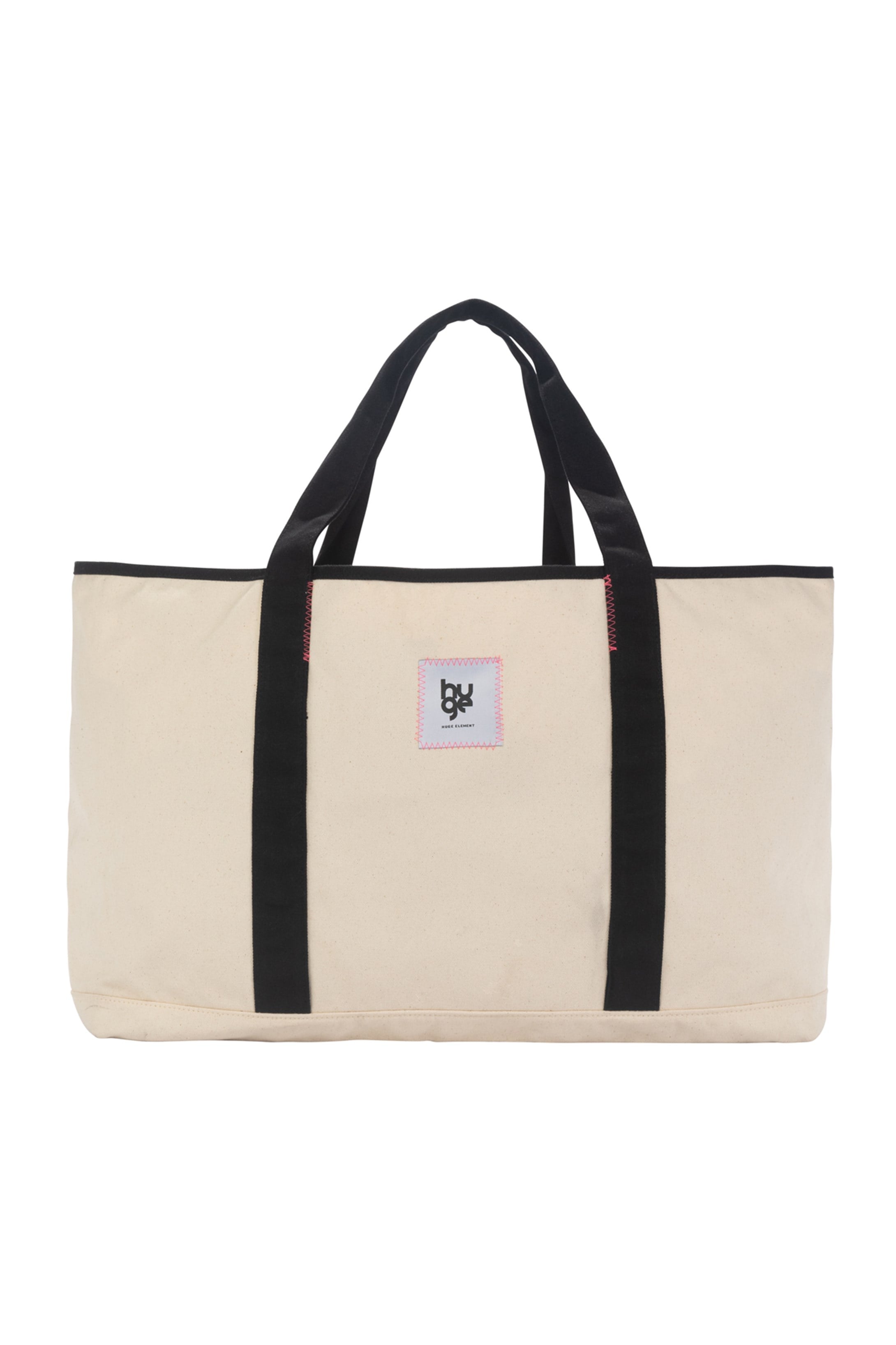 Trendiz Huge Element Unisex Extra-Extra Large Tote Ekru Çanta