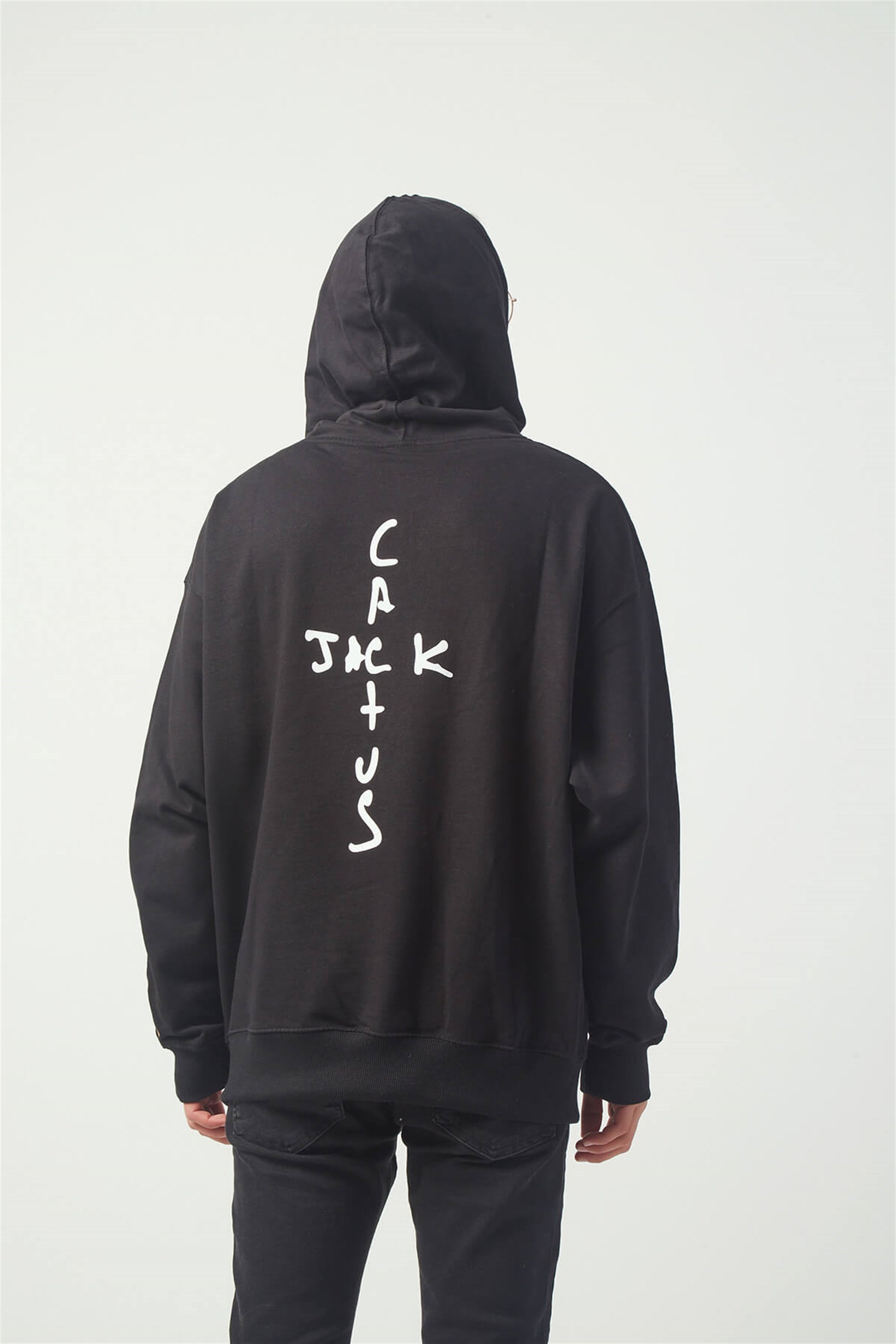 Trendiz jordan Oversıze Sweatshirt Siyah TR30014