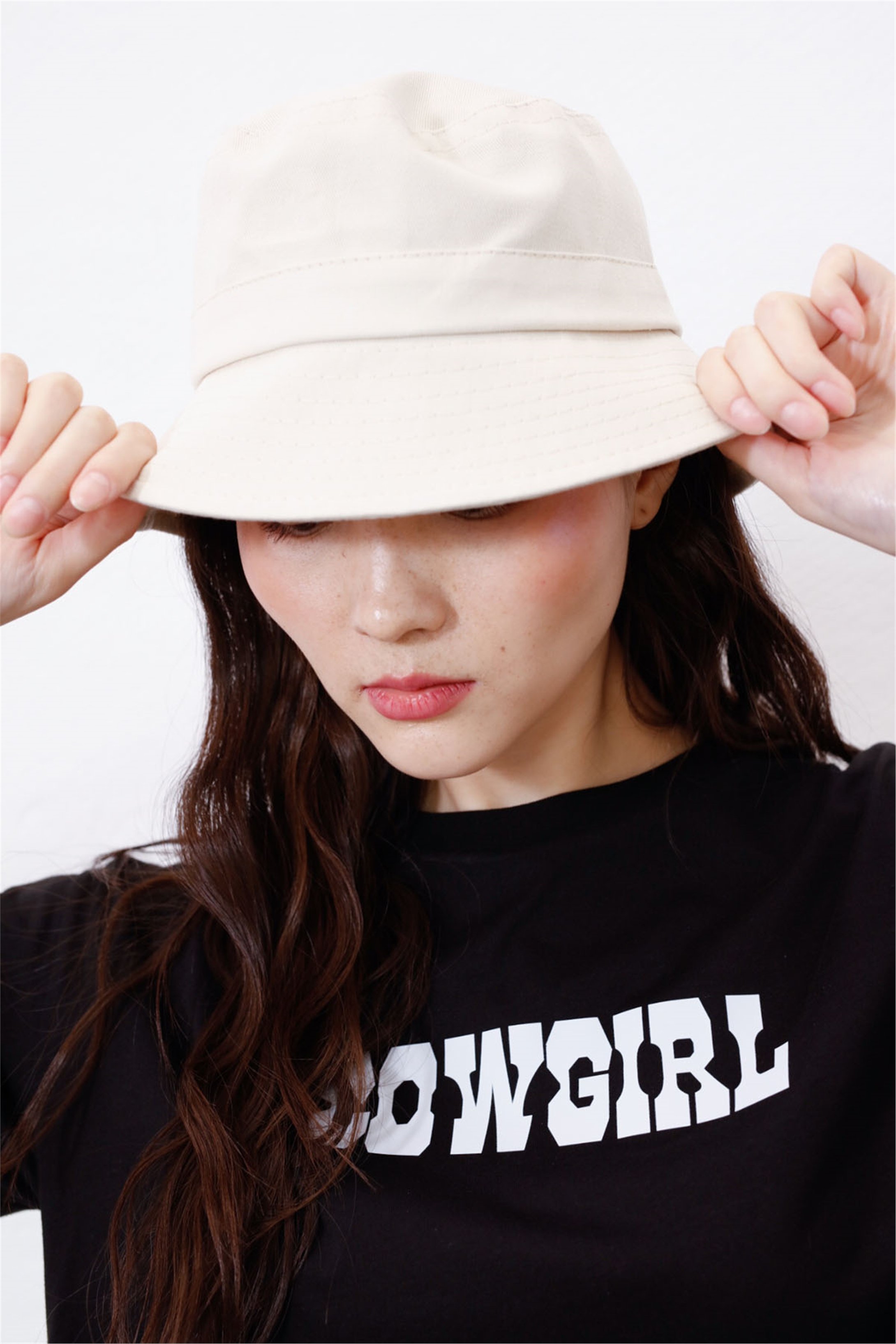 Trendiz Kadın Cowgirl Crop Siyah