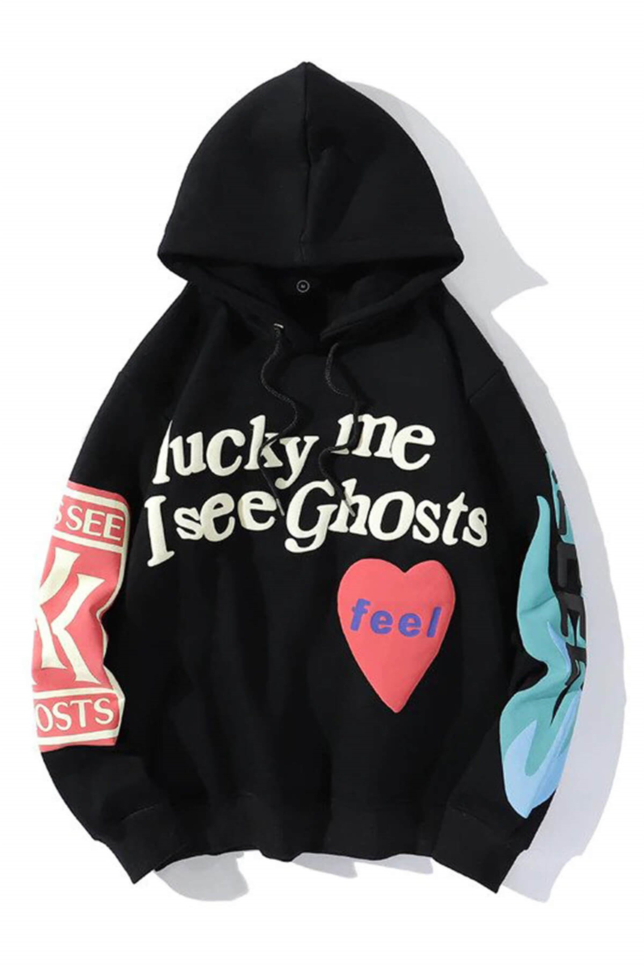 Trendiz Kanye Oversıze Sweatshirt Siyah TR30026