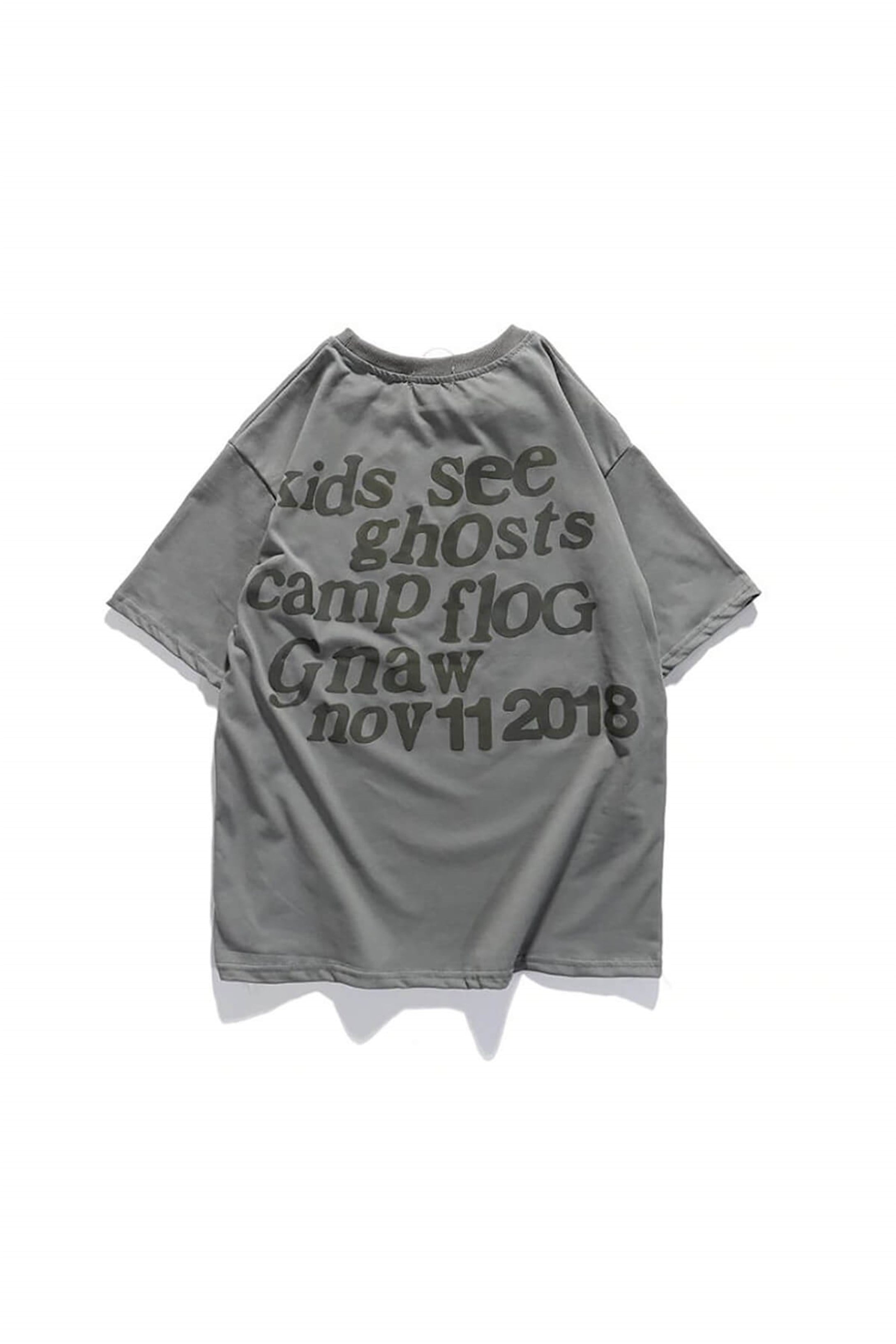 Trendiz Kanye Oversize Tshirt Antrasit