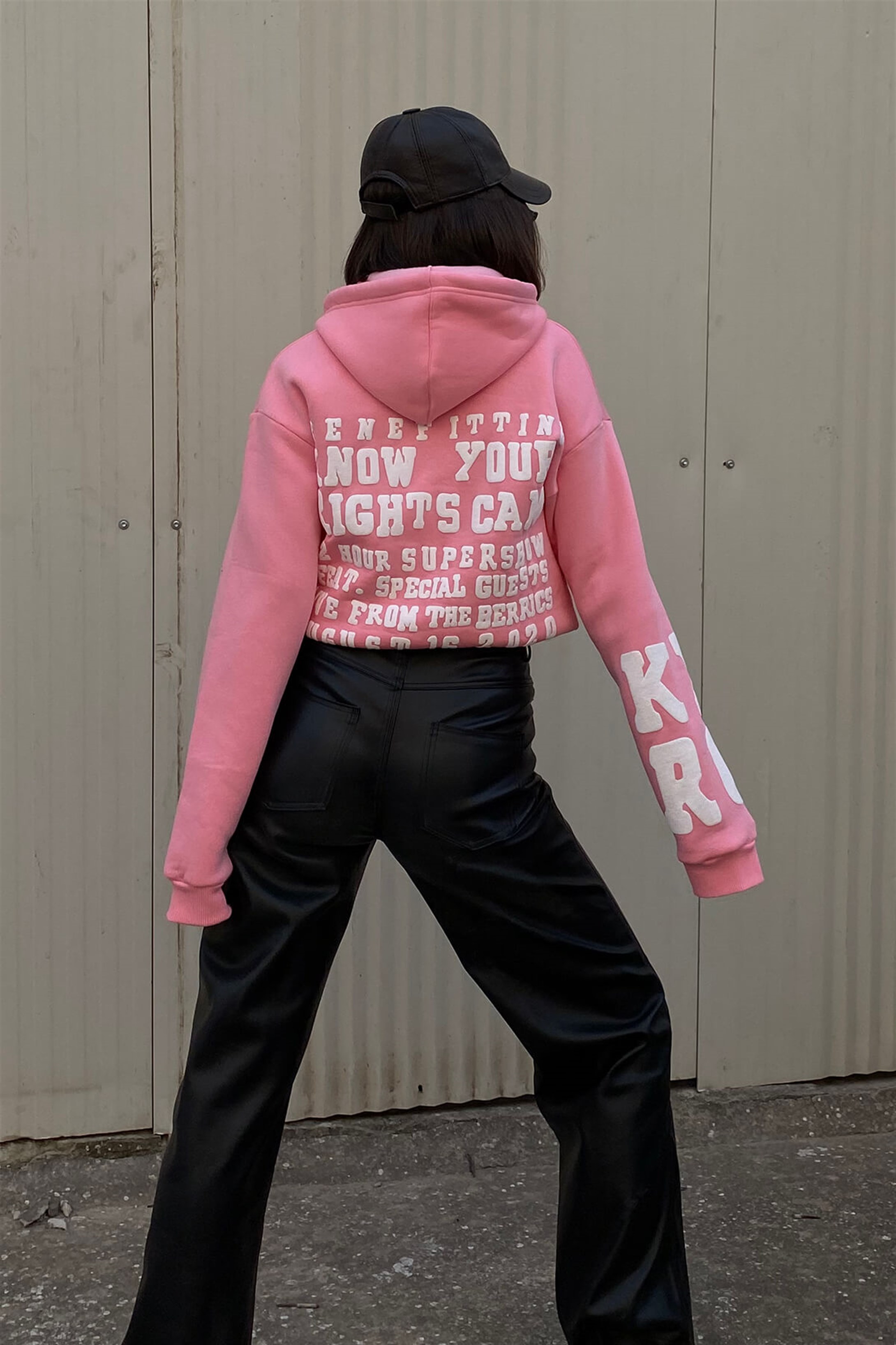 Trendiz Kerwin Frost Pembe Unisex Sweatshirt