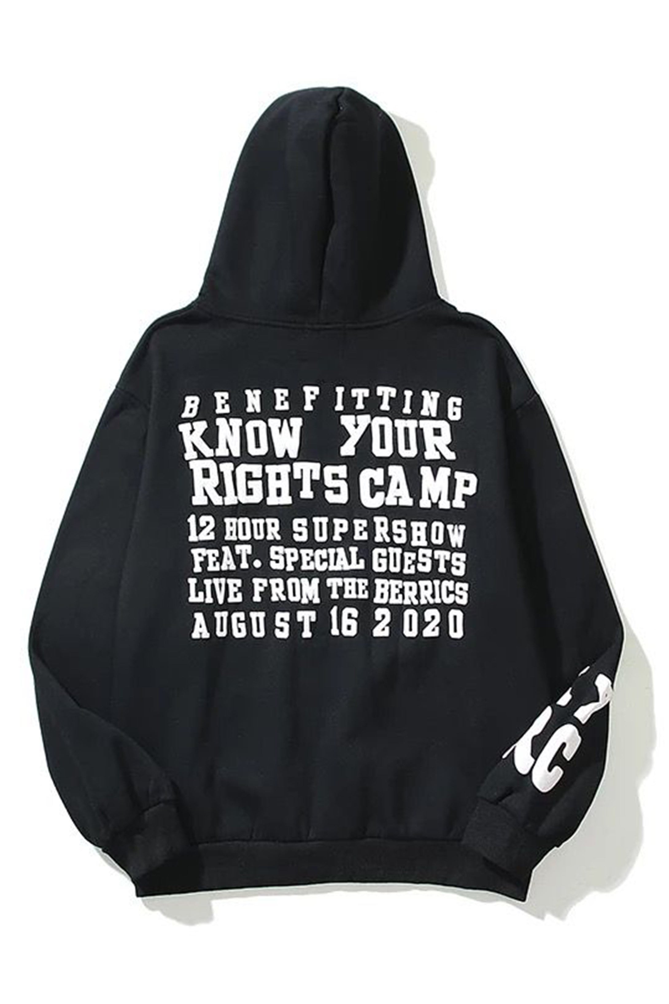 Trendiz Kerwin Frost Siyah Unisex Sweatshirt
