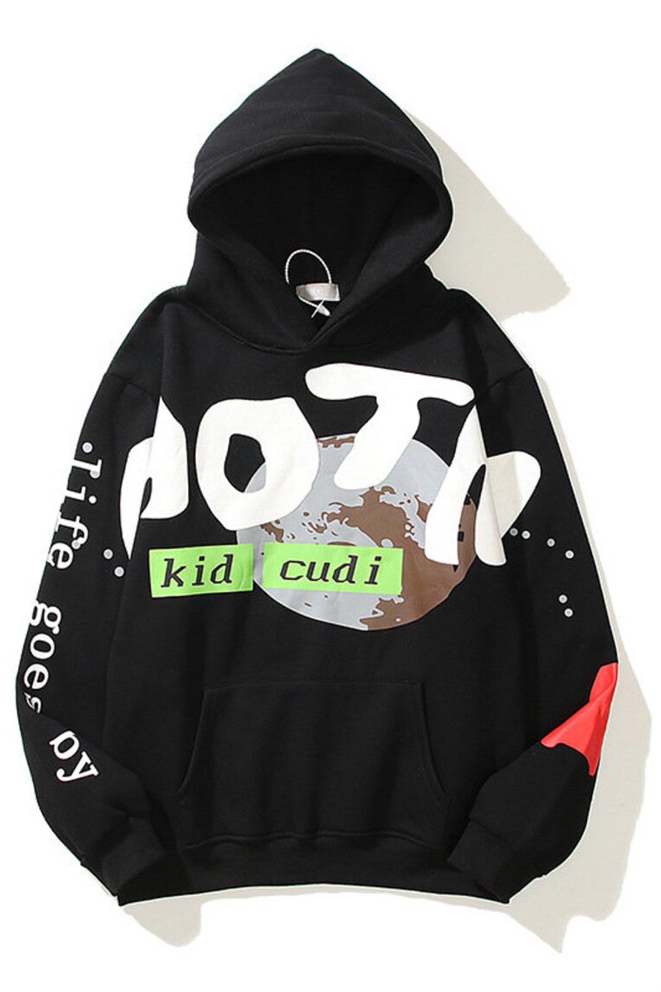Trendiz Kid Cudi Man of The Moon 3 Siyah Unisex Sweatshirt