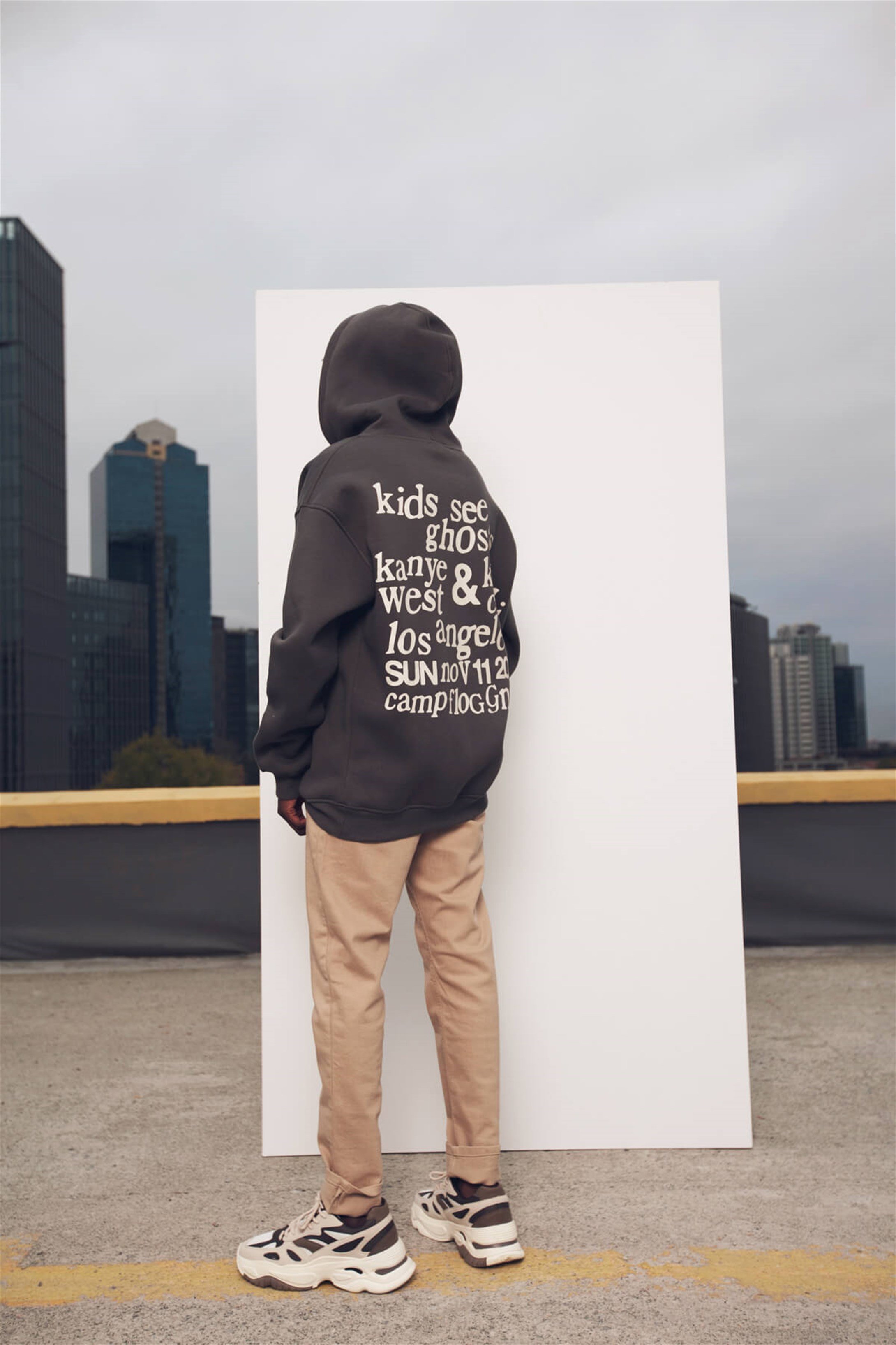 Trendiz Ksg Oversıze Sweatshirt Koyugrı TR30022