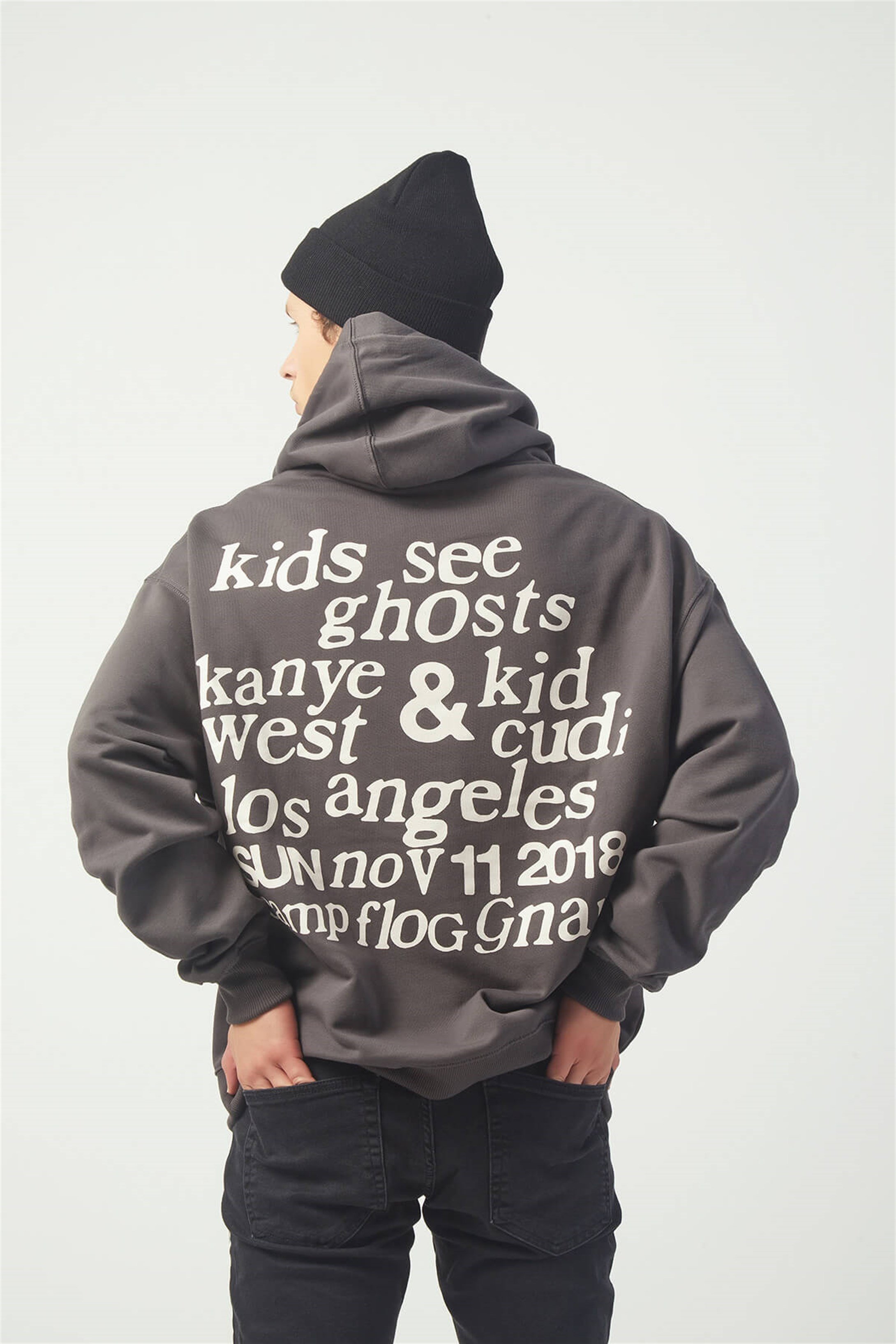 Trendiz Ksg Oversıze Sweatshirt Koyugrı TR30022