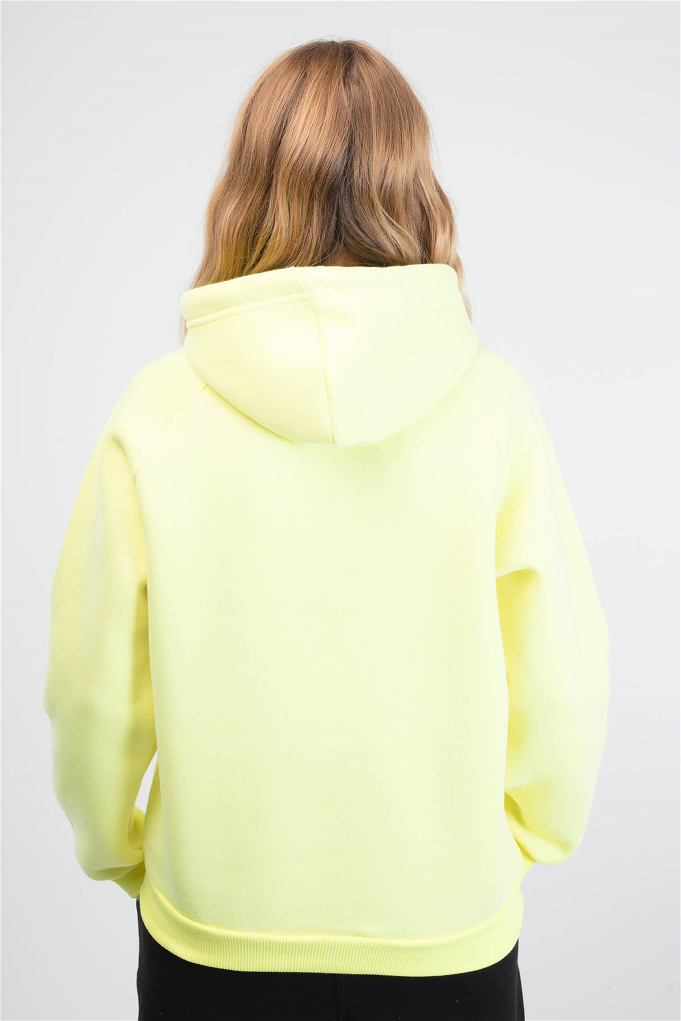 Trendiz Neon Hoodie Sarı 111195