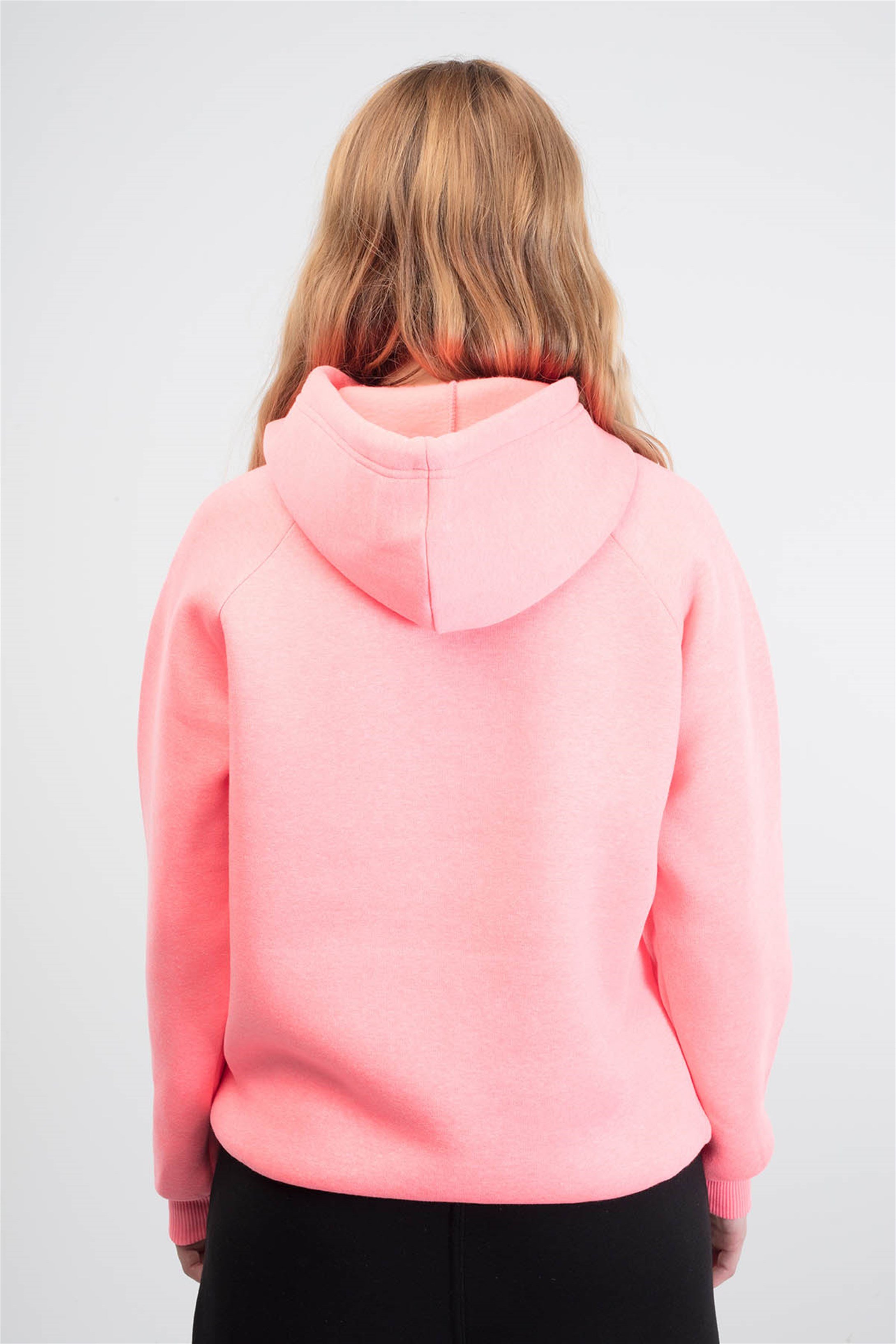 Trendiz Neon Hoodie Takım Pembe 111192