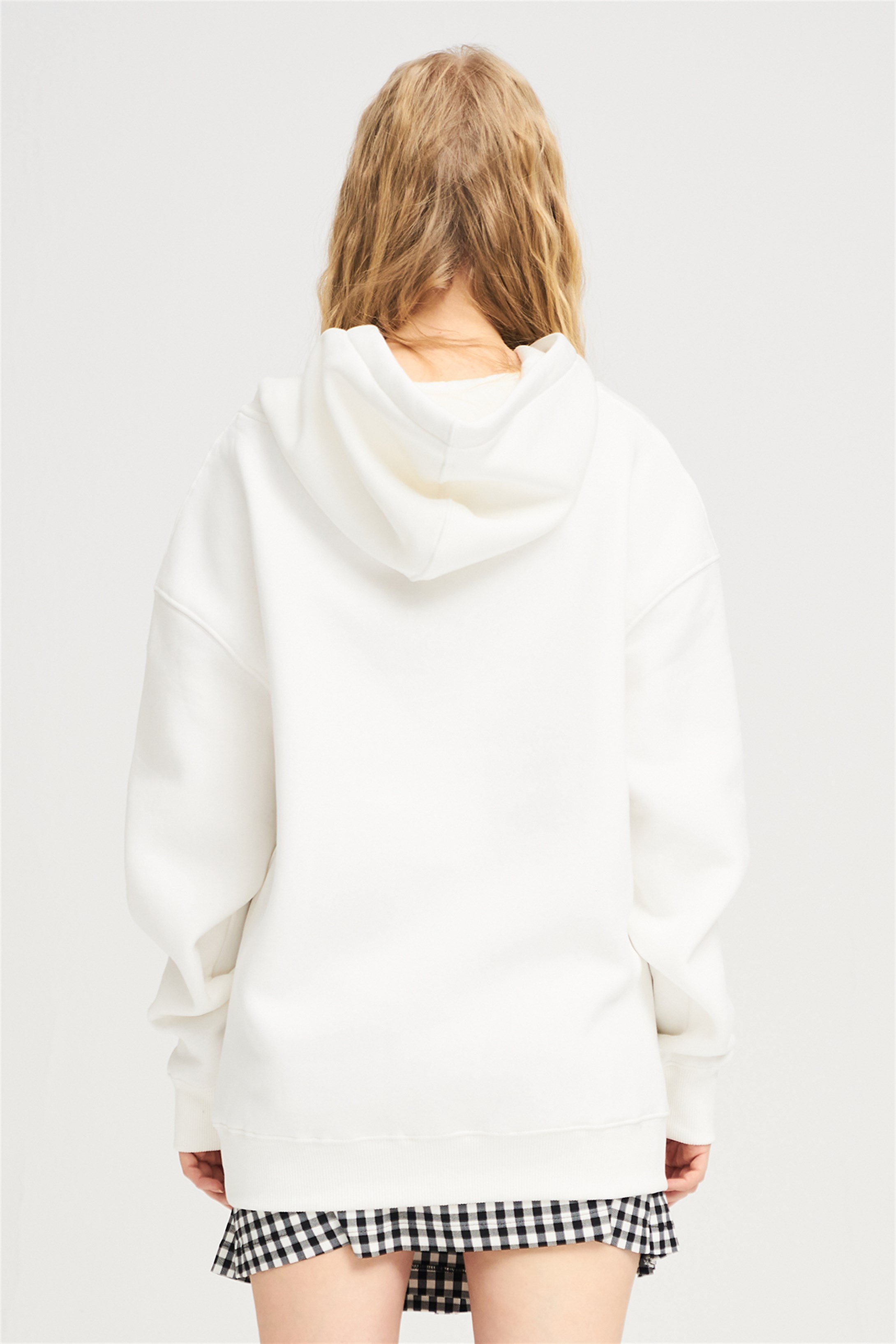 Trendiz Unisex 303 Essential Sweatshirt Beyaz