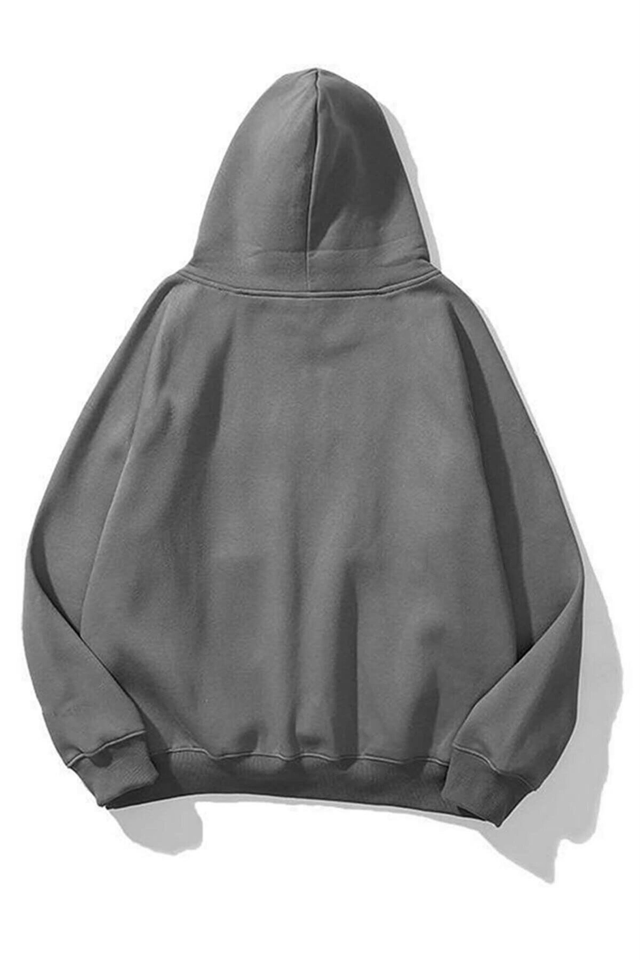 Trendiz Unisex 303 Essentials v2 Sweatshirt Antrasit
