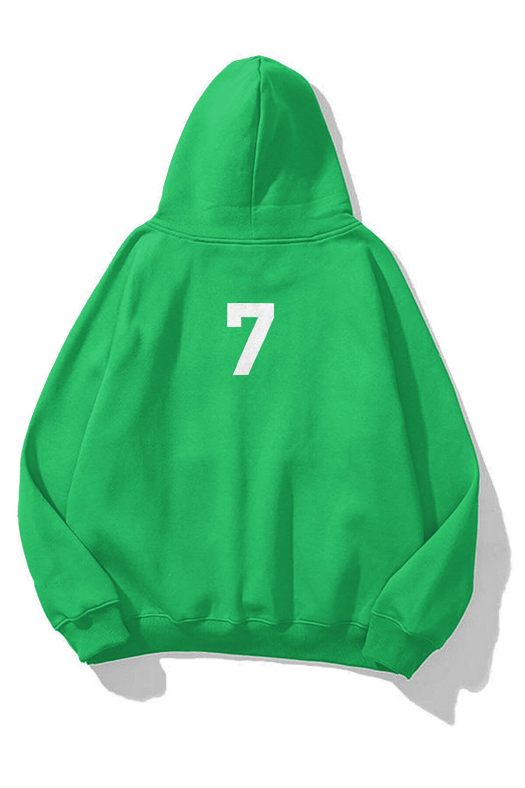 Trendiz Unisex A B C  Sweatshirt Yeşil