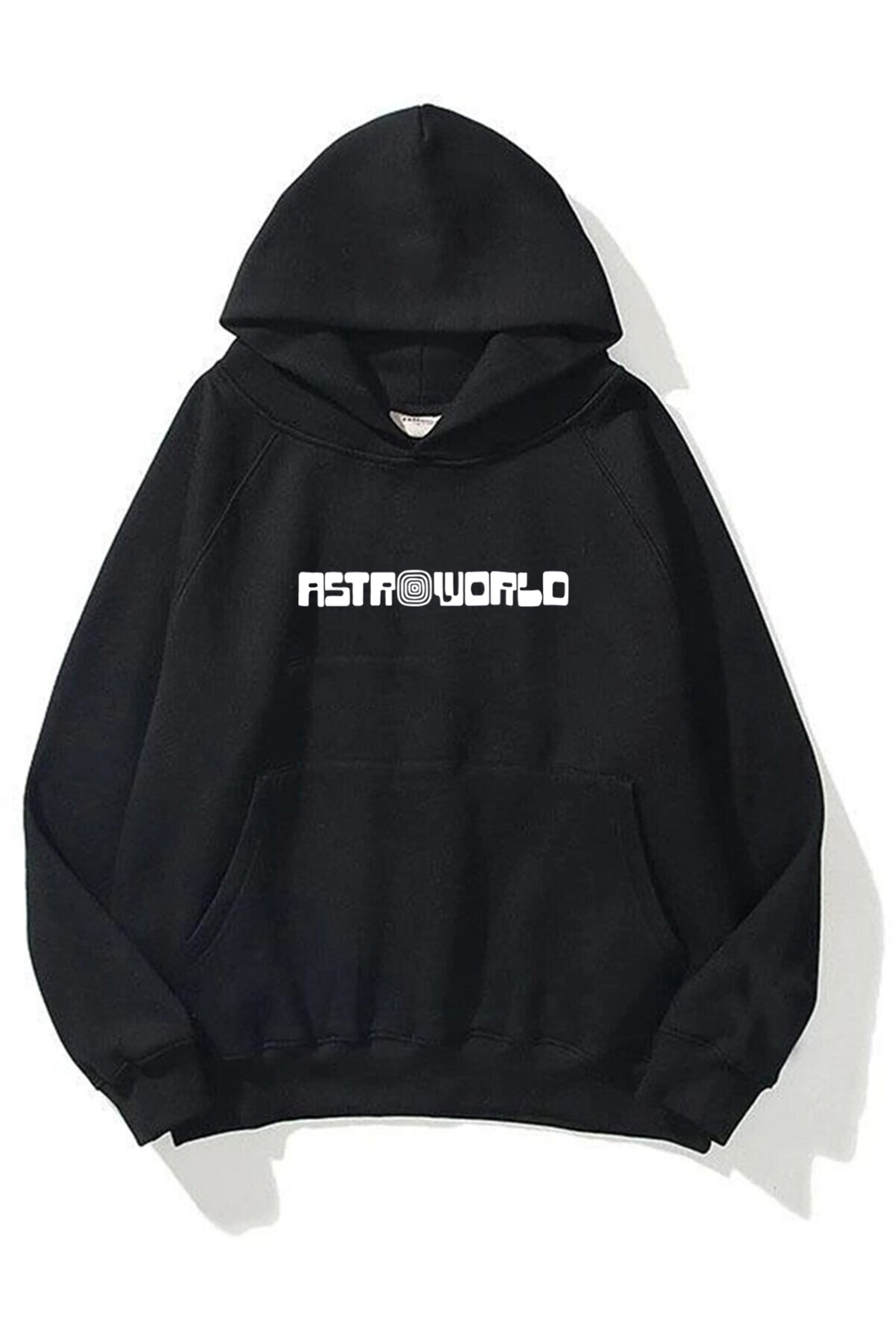 Trendiz Unisex Astroworld 2021 Siyah Sweatshirt