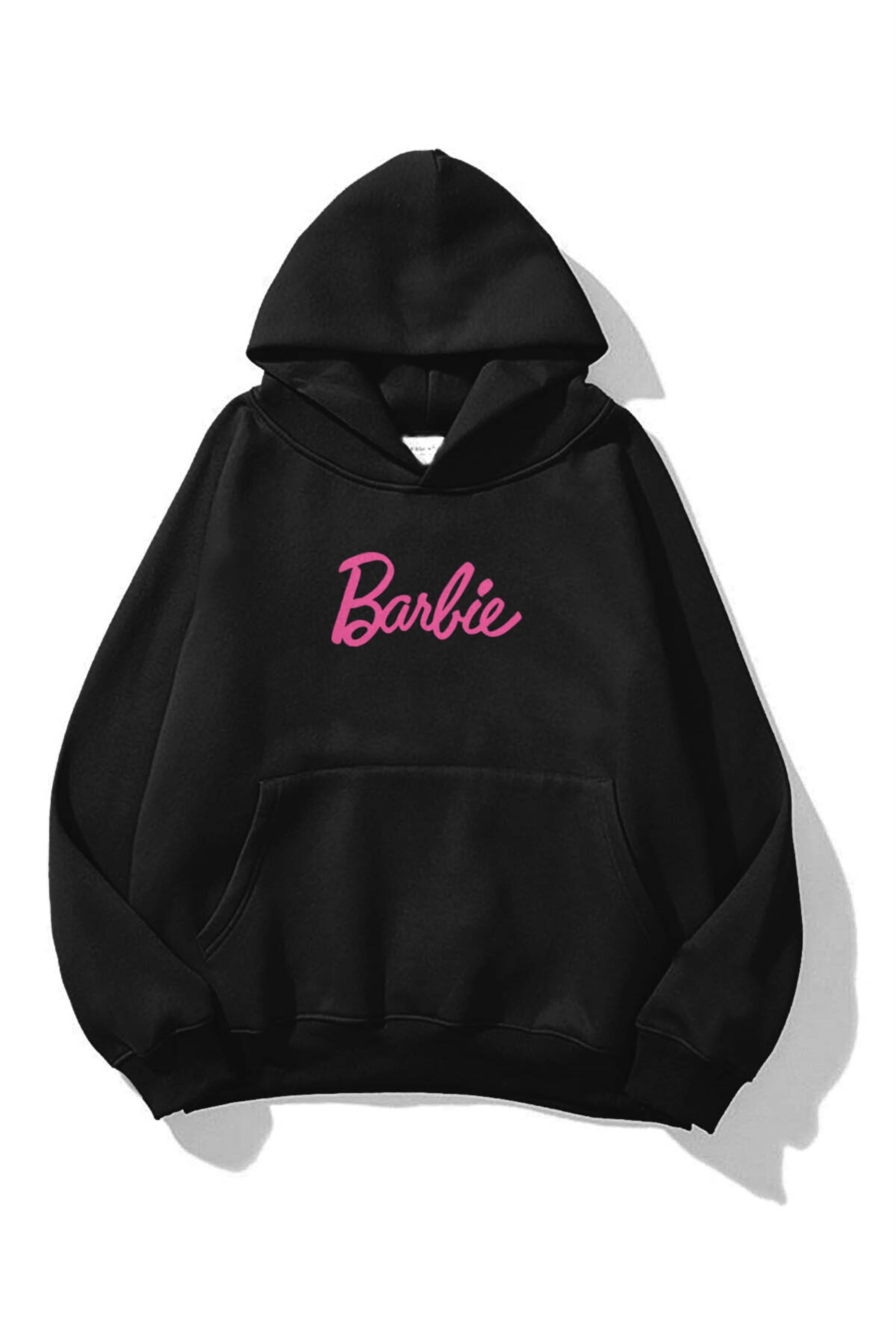 Trendiz Unisex Barbie Sweatshirt Siyah
