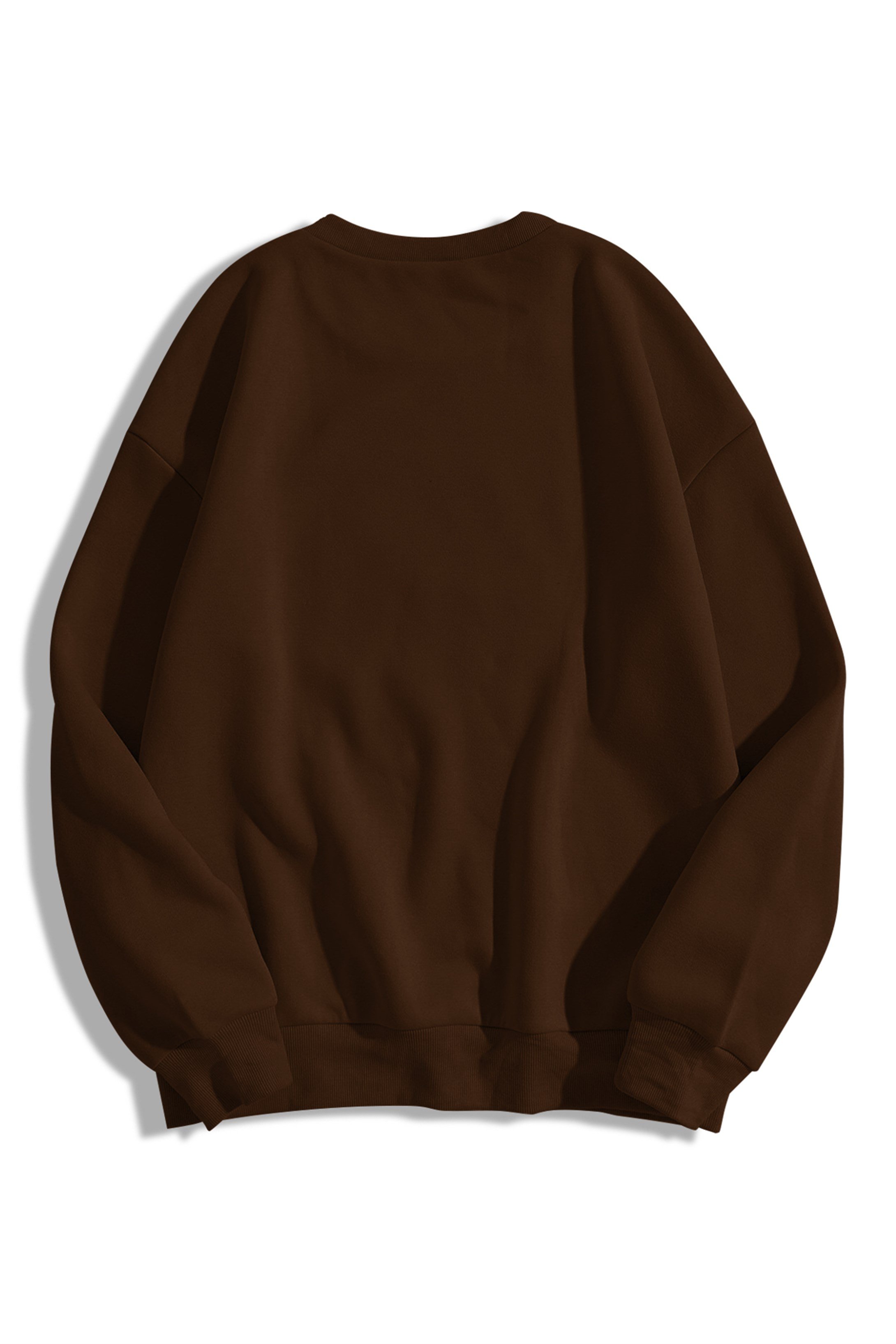 Trendiz Unisex Basic Bisiklet Yaka Sweatshirt