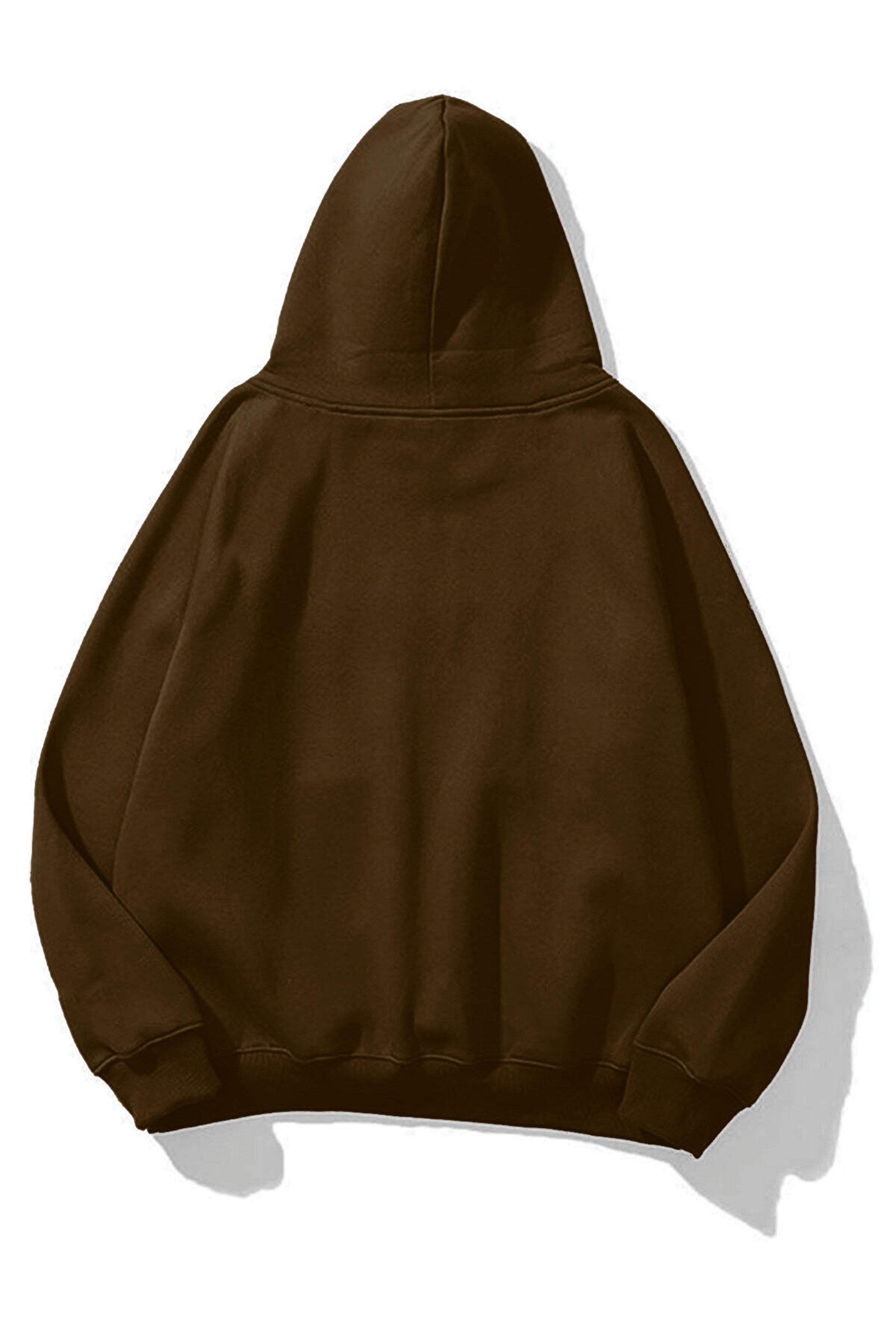 Trendiz Unisex  Basic Sweatshirt Kahve