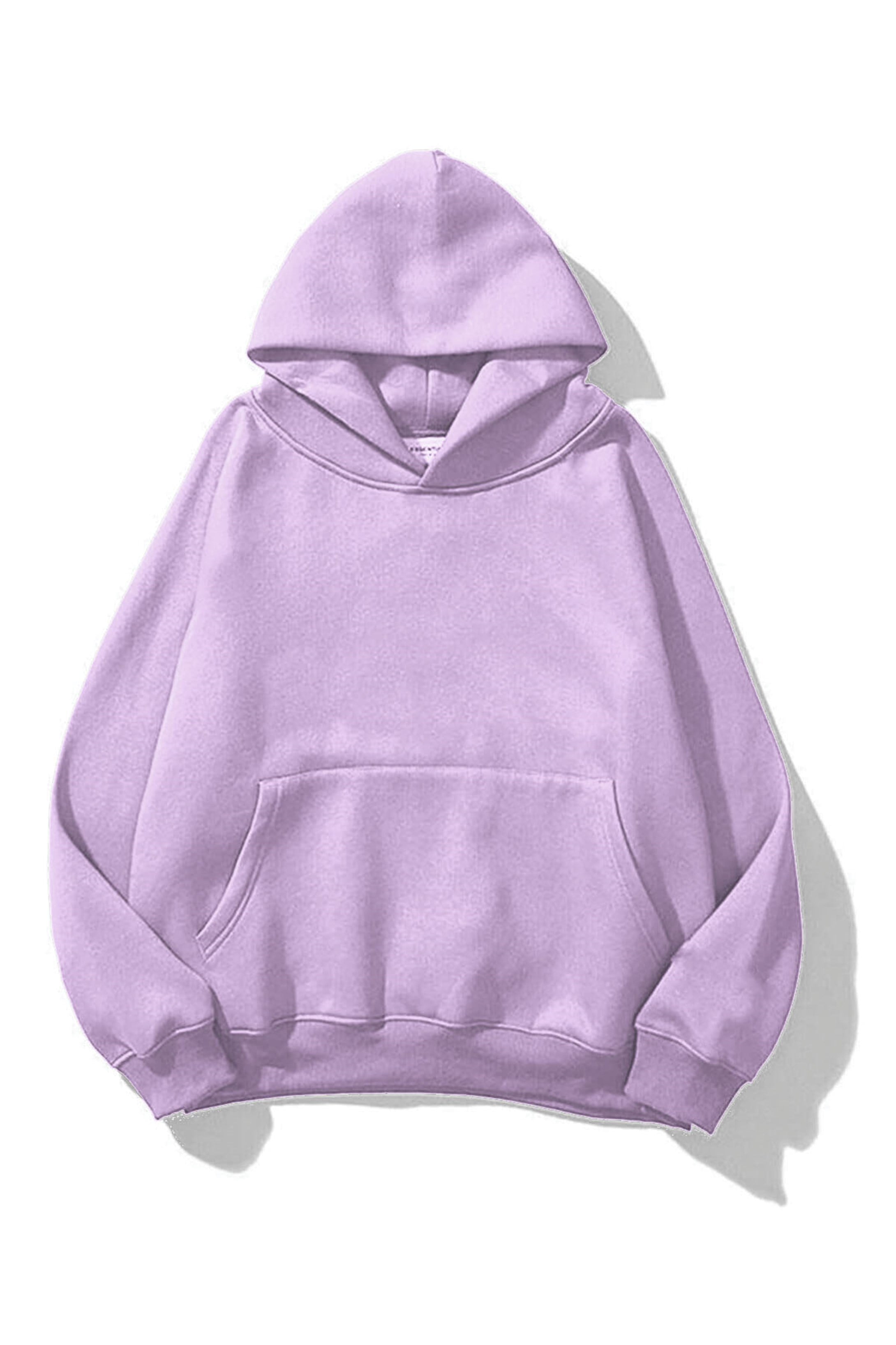 Trendiz Unisex  Basic Sweatshirt Mor