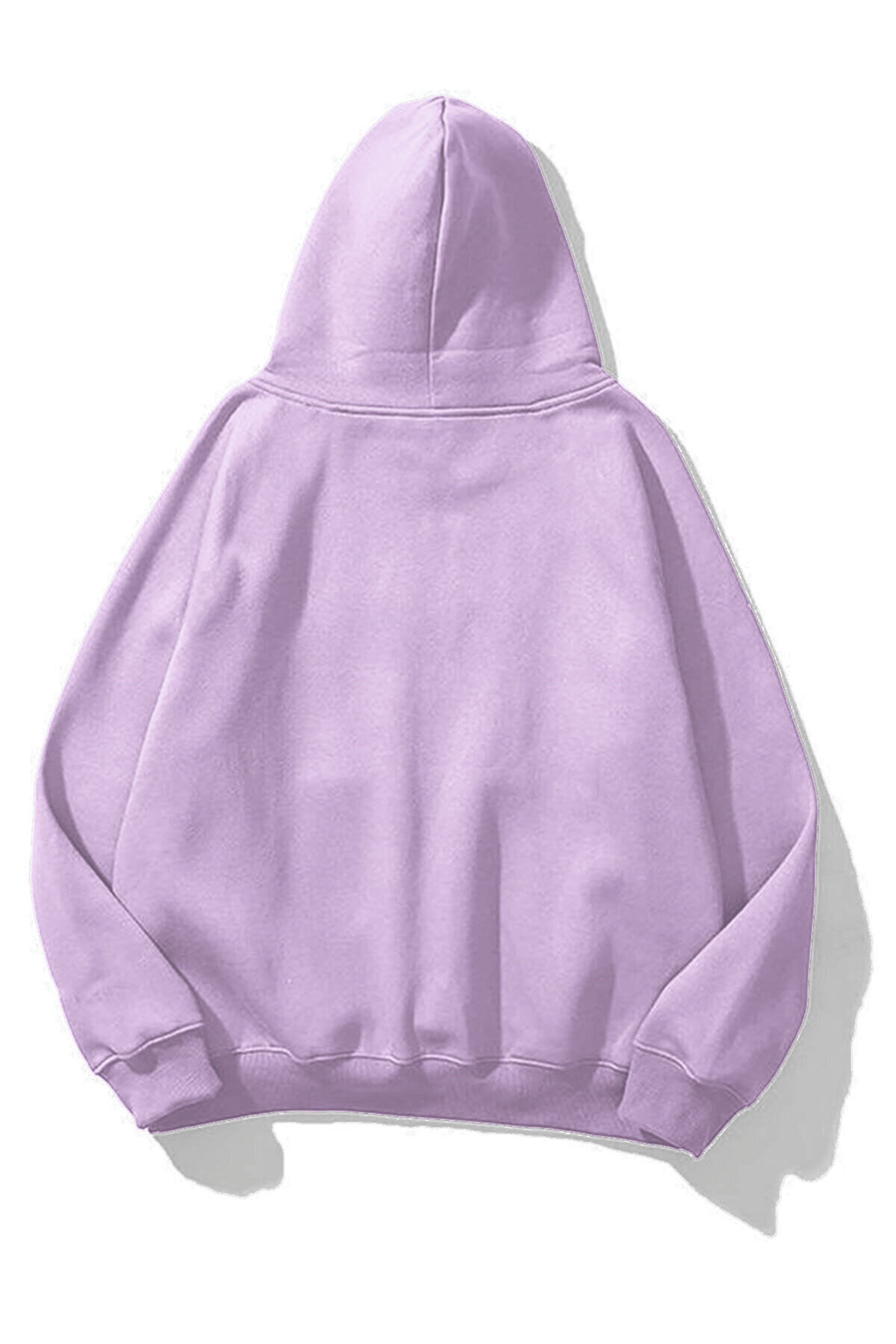 Trendiz Unisex  Basic Sweatshirt Mor
