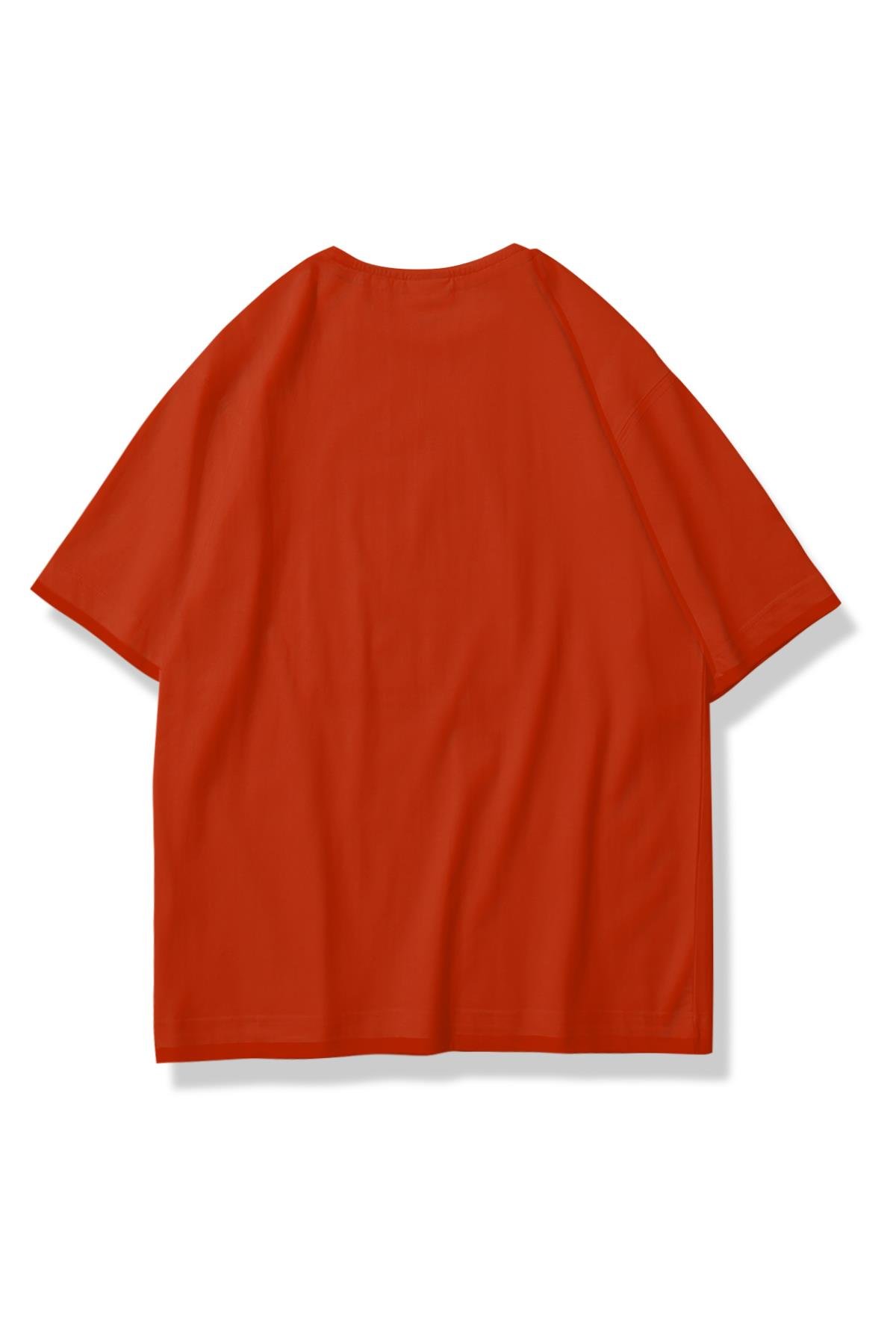 Trendiz Unisex Better You Work Tshirt Kiremit