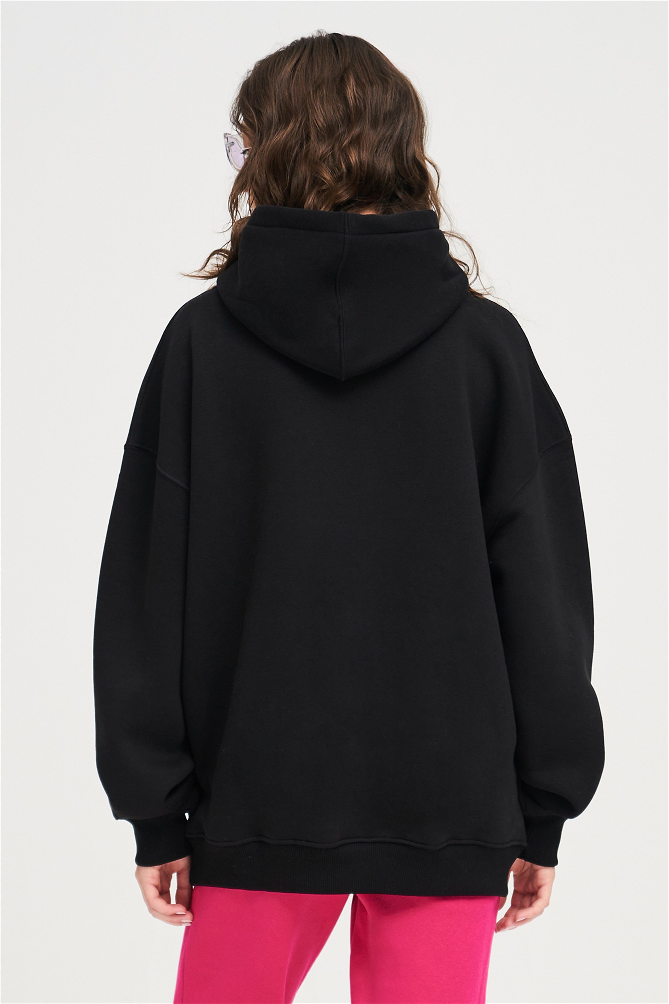 Trendiz Unisex Cage Sweatshirt Siyah