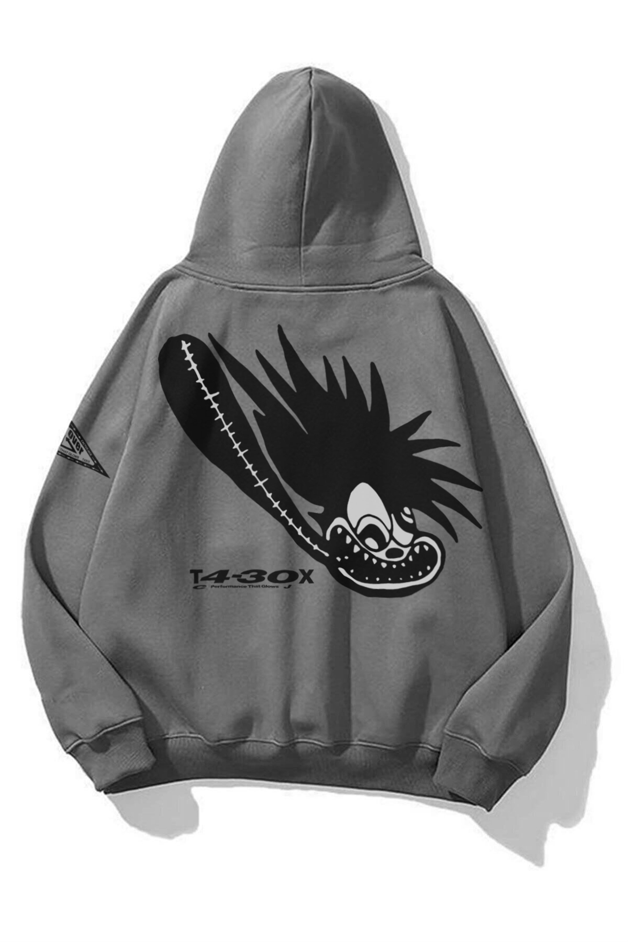 Trendiz Unisex Cross System Sweatshirt Antra