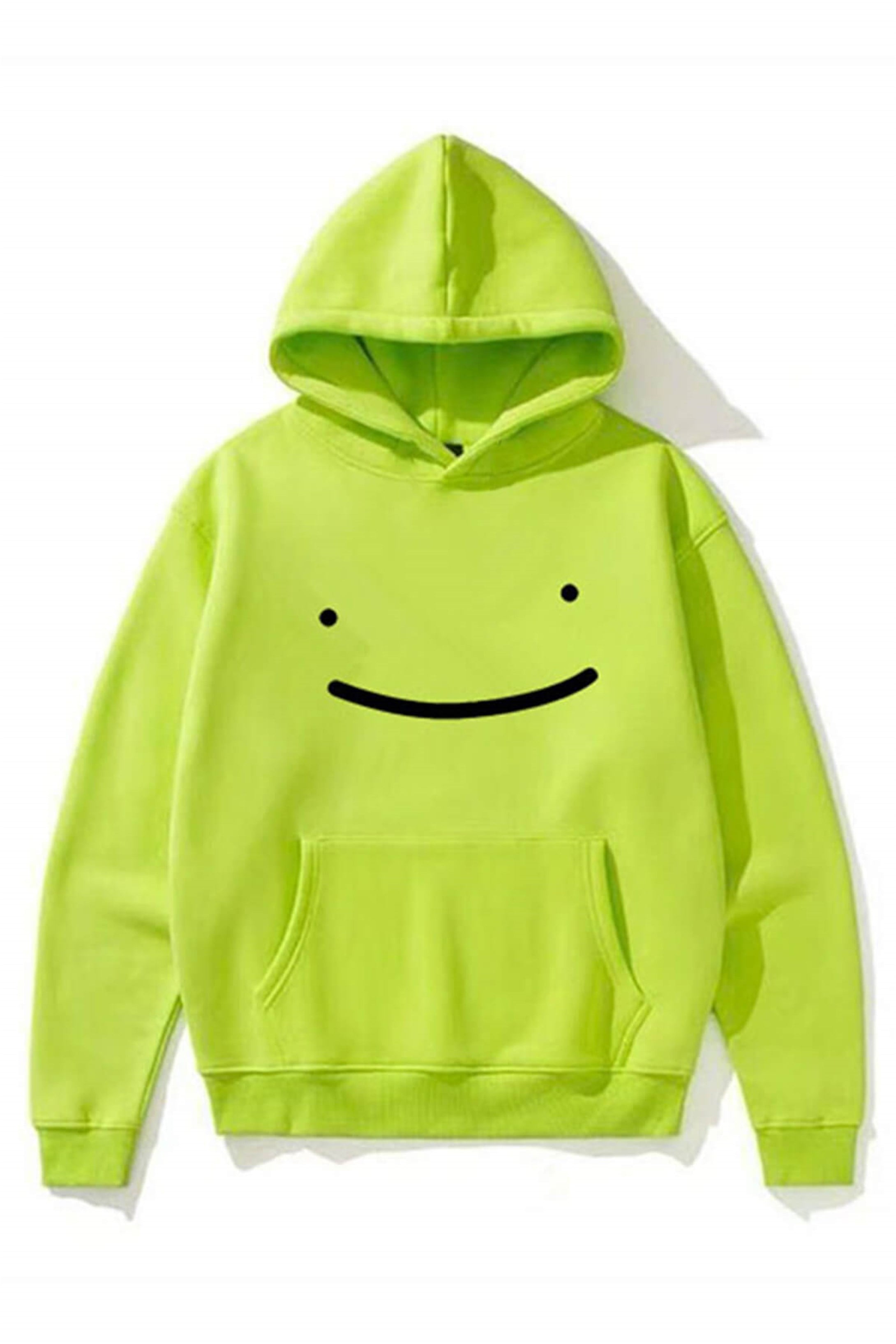Trendiz Unisex Dreamwastaken Yeşil Sweatshirt