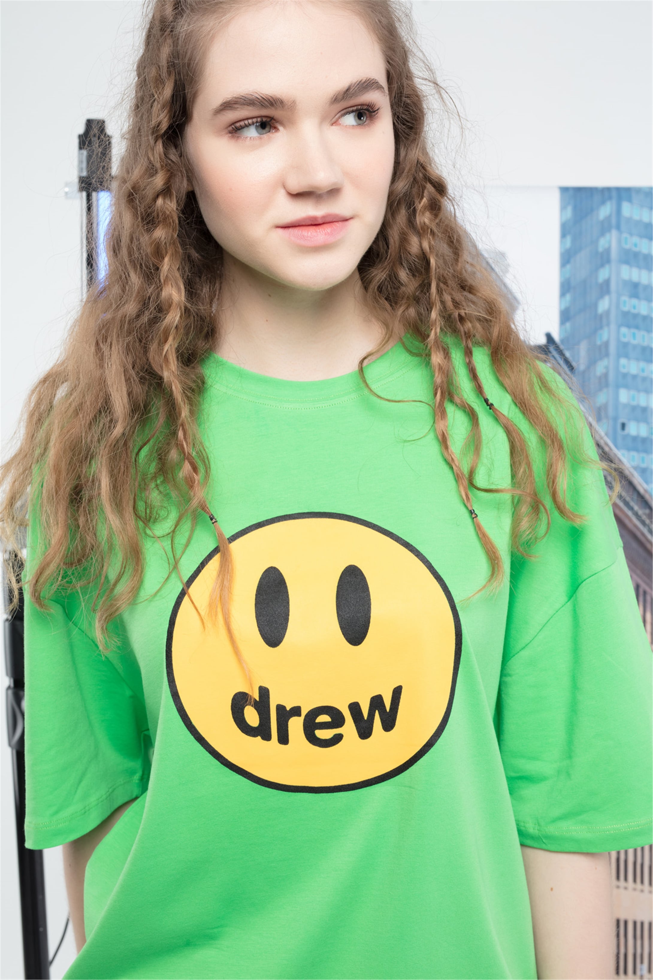 Trendiz Unisex Drew Tshirt Yeşil